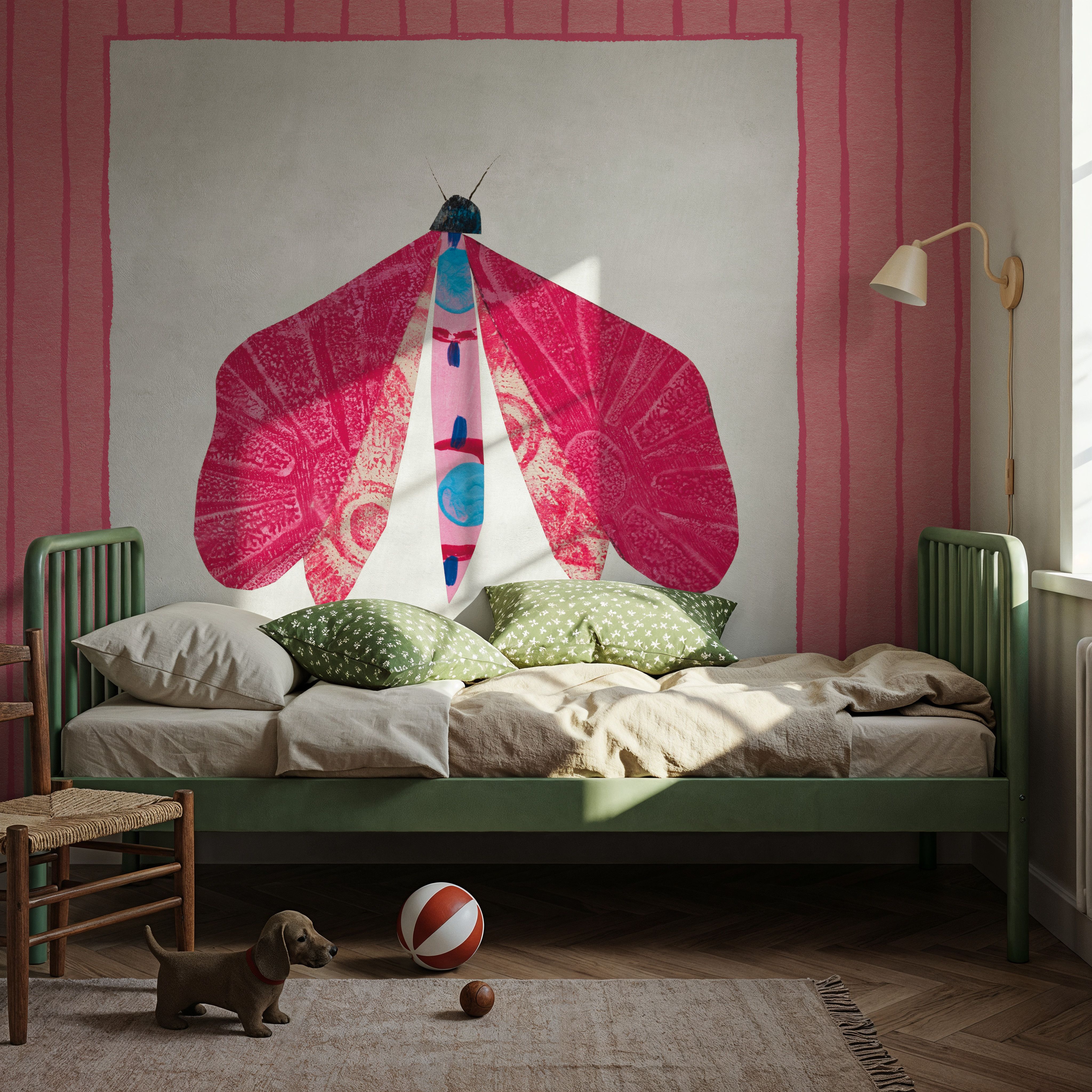 Collage Insects VI