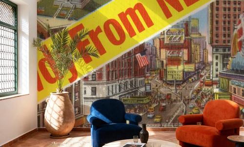 Howdy From New York - Screenprint Postcard