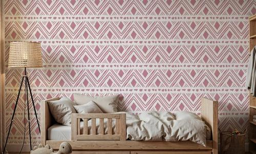 Boho Flows Red
