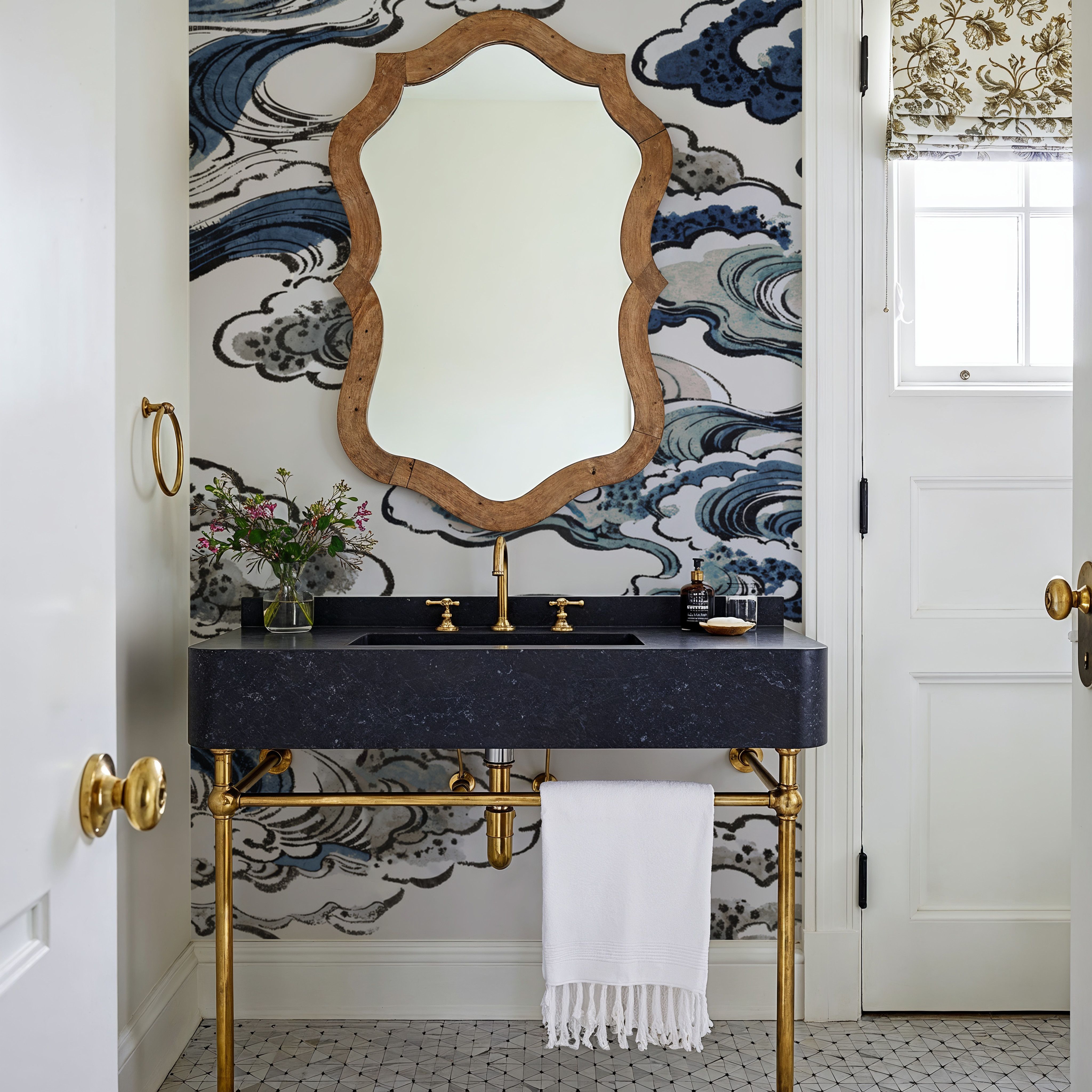 Ukiyo-e Clouds, Blues