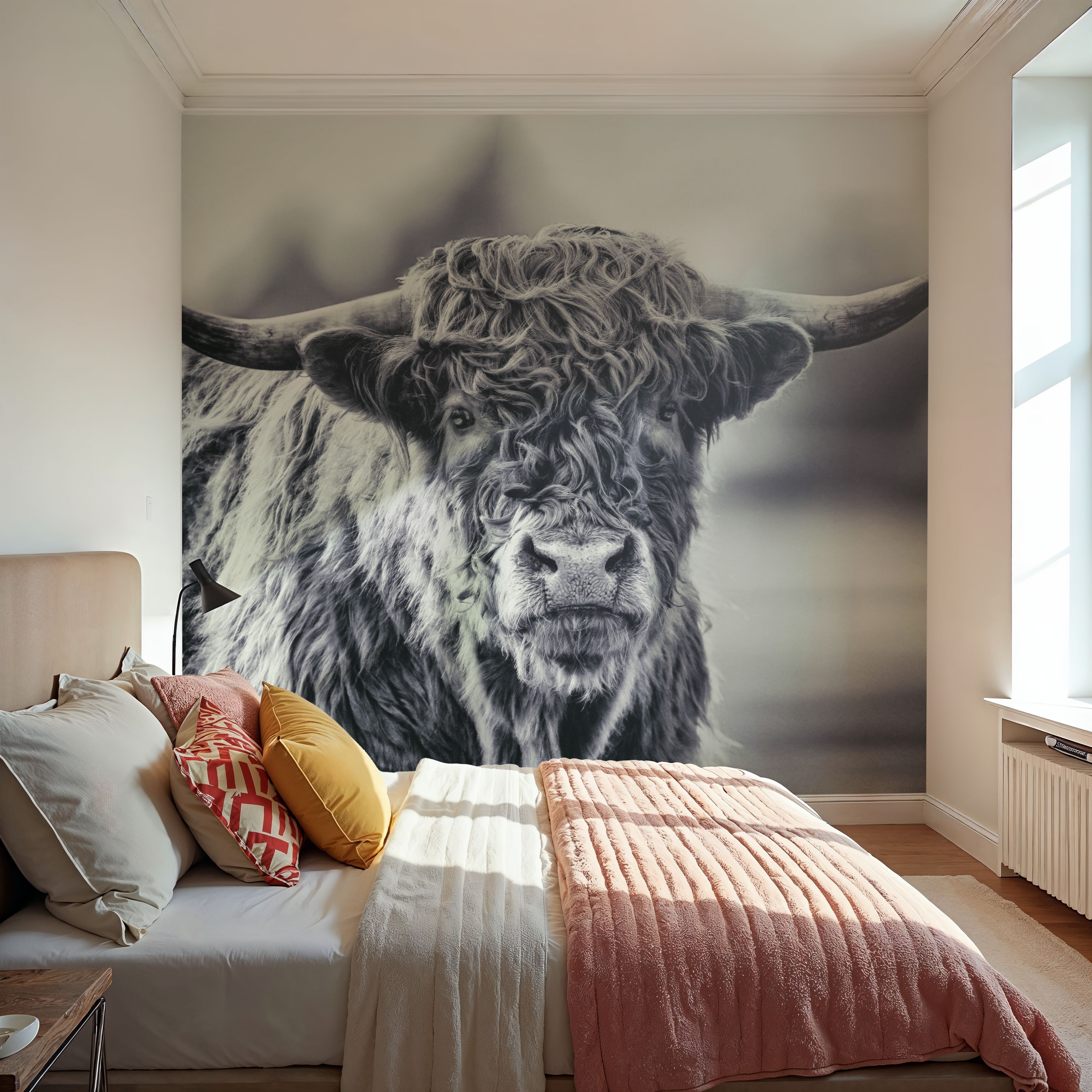 Highland Cow Pastures II