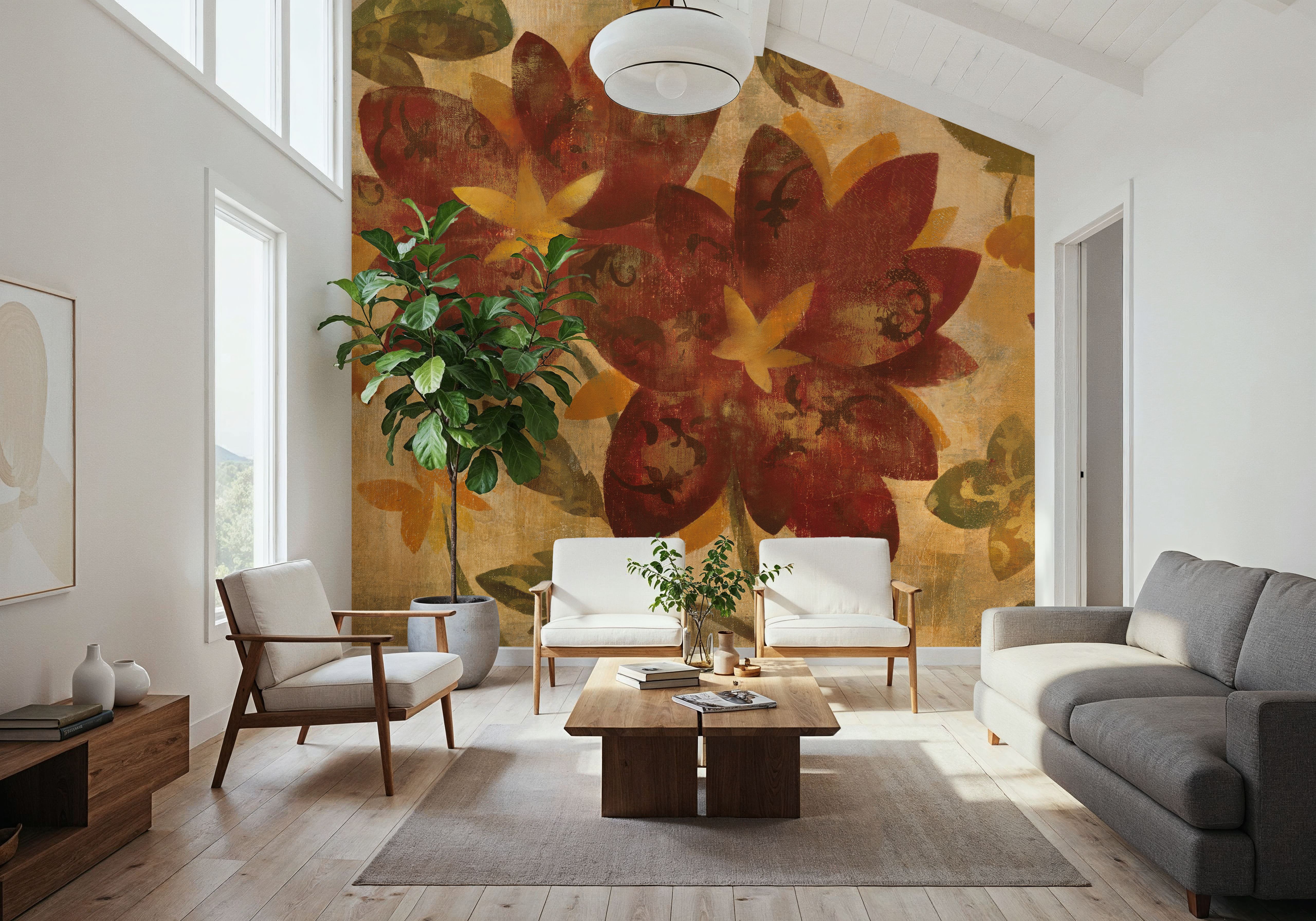 Woven Dreams IV, Tapeten