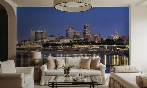 Urban Twilight Reflection