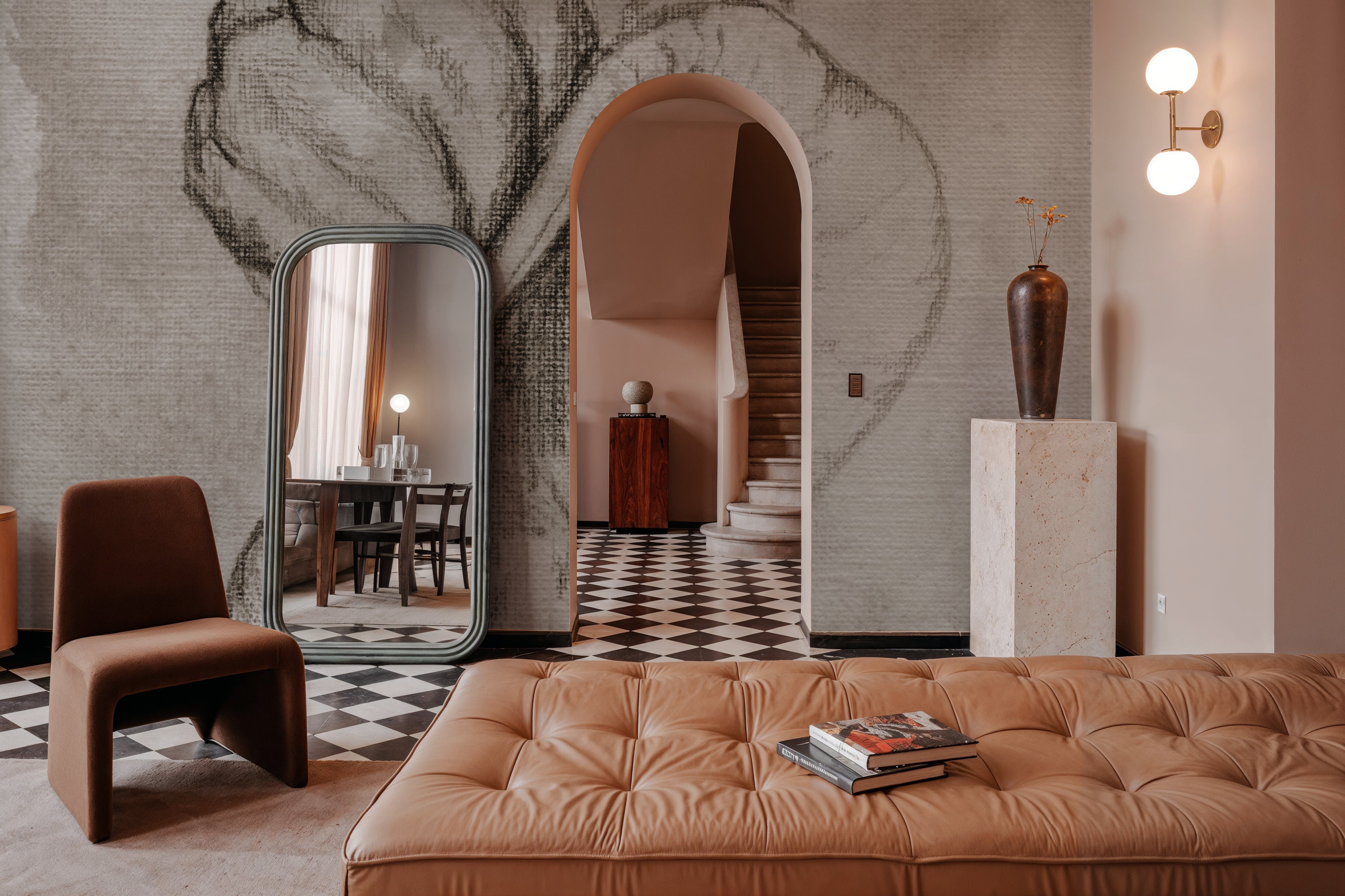 Lightning Whelk, Wallpaper