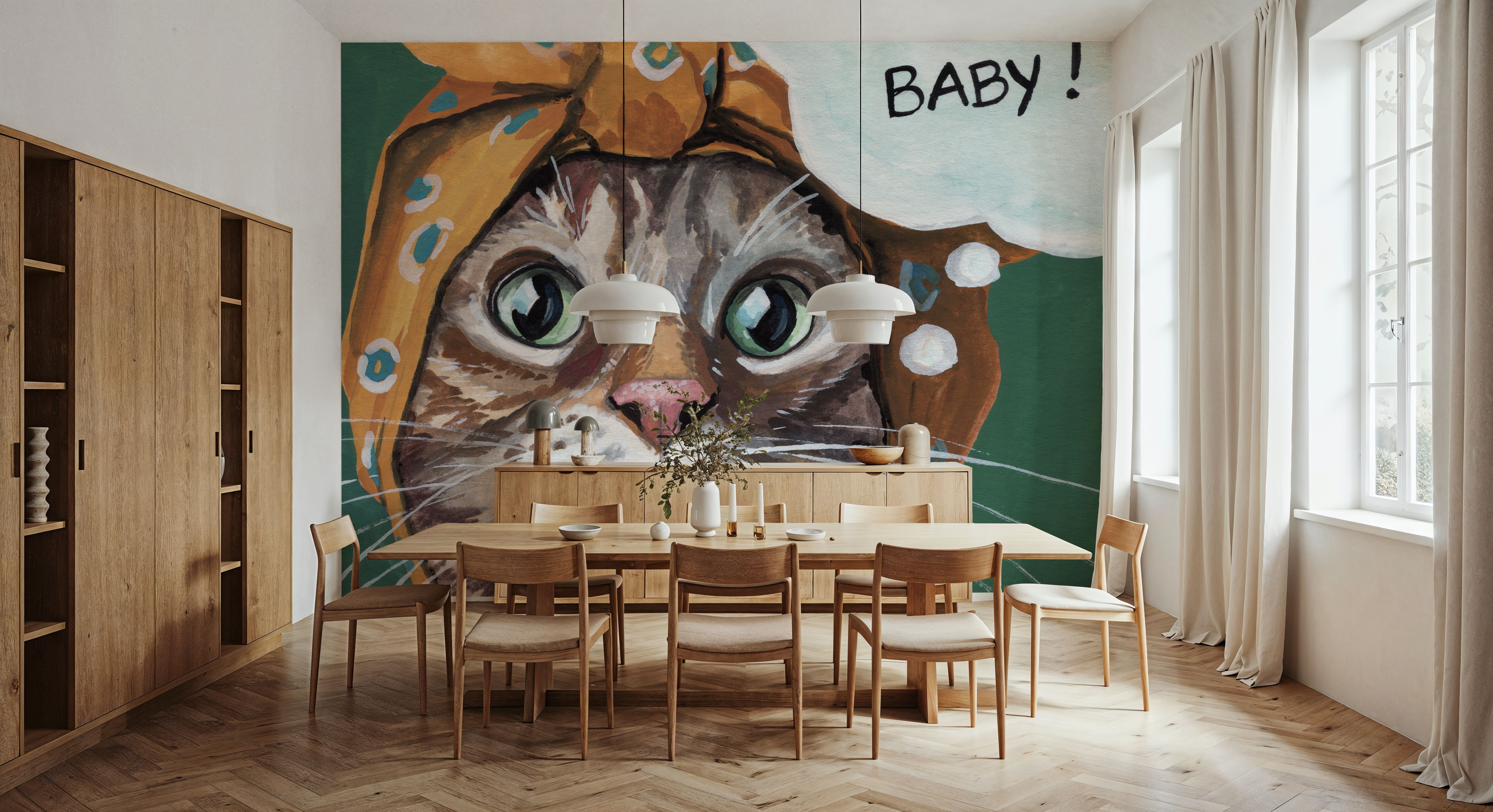 Just a Baby Cat, Tapetti