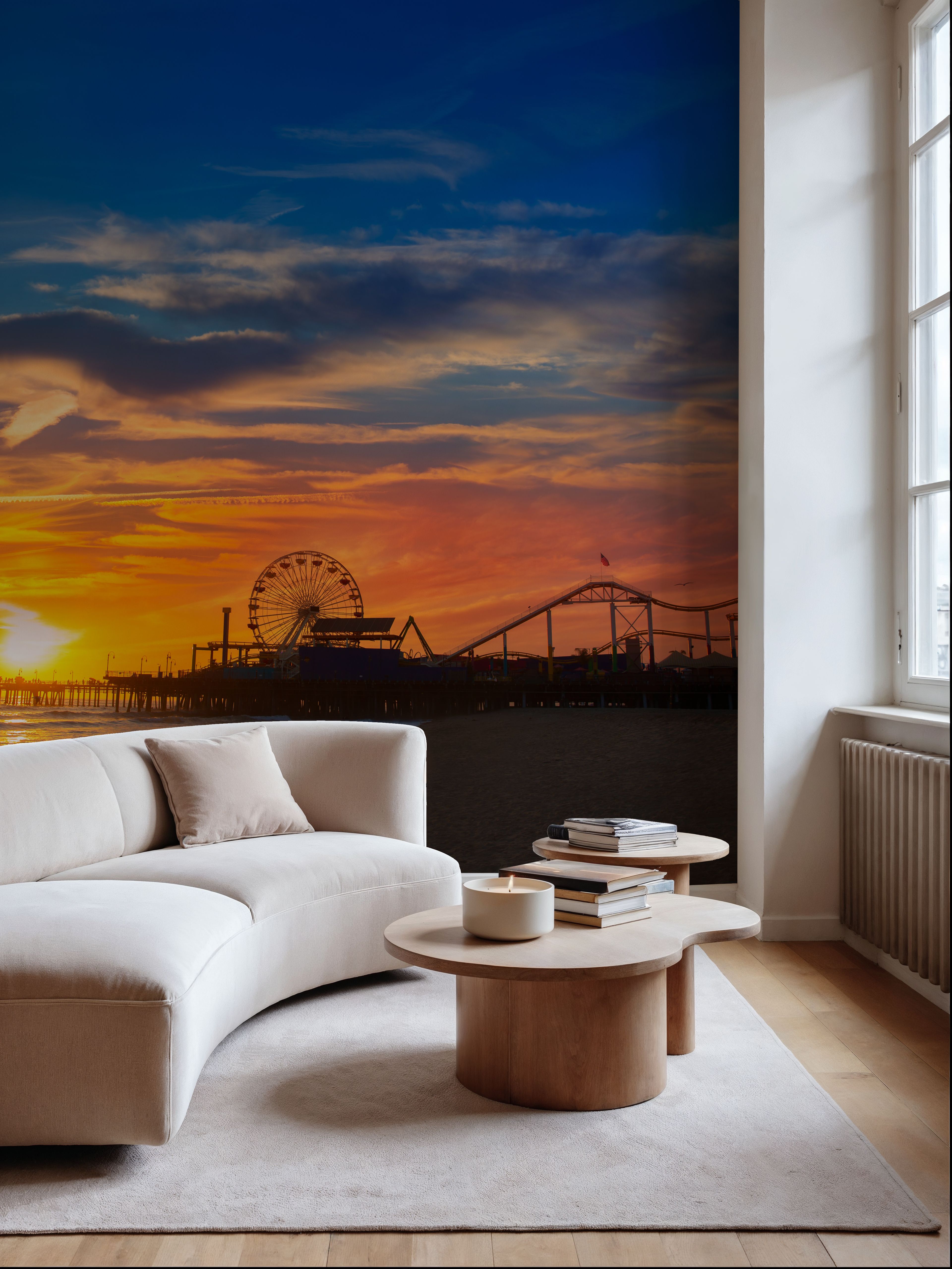 Santa Monica Pier Sunset