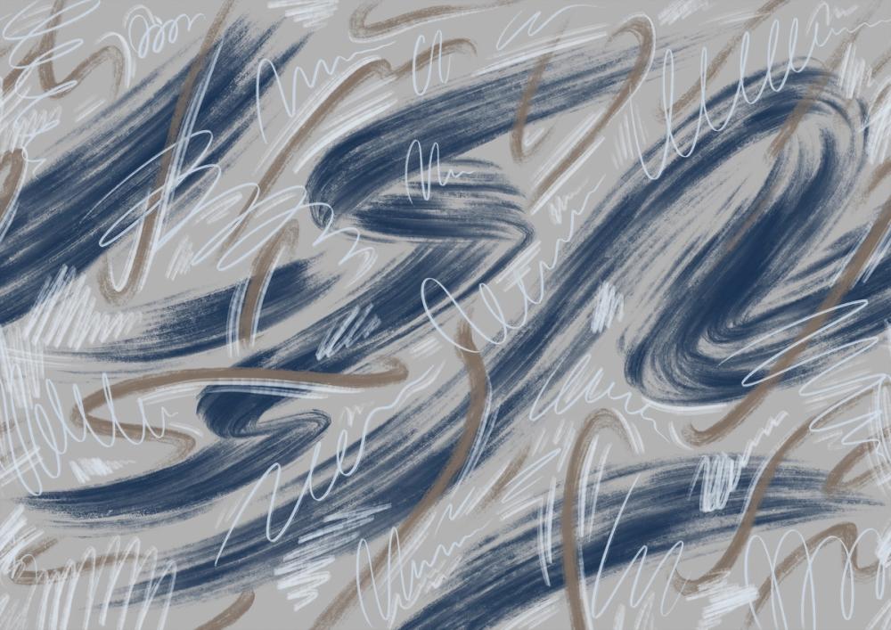 Scribble Flow, Ocean
