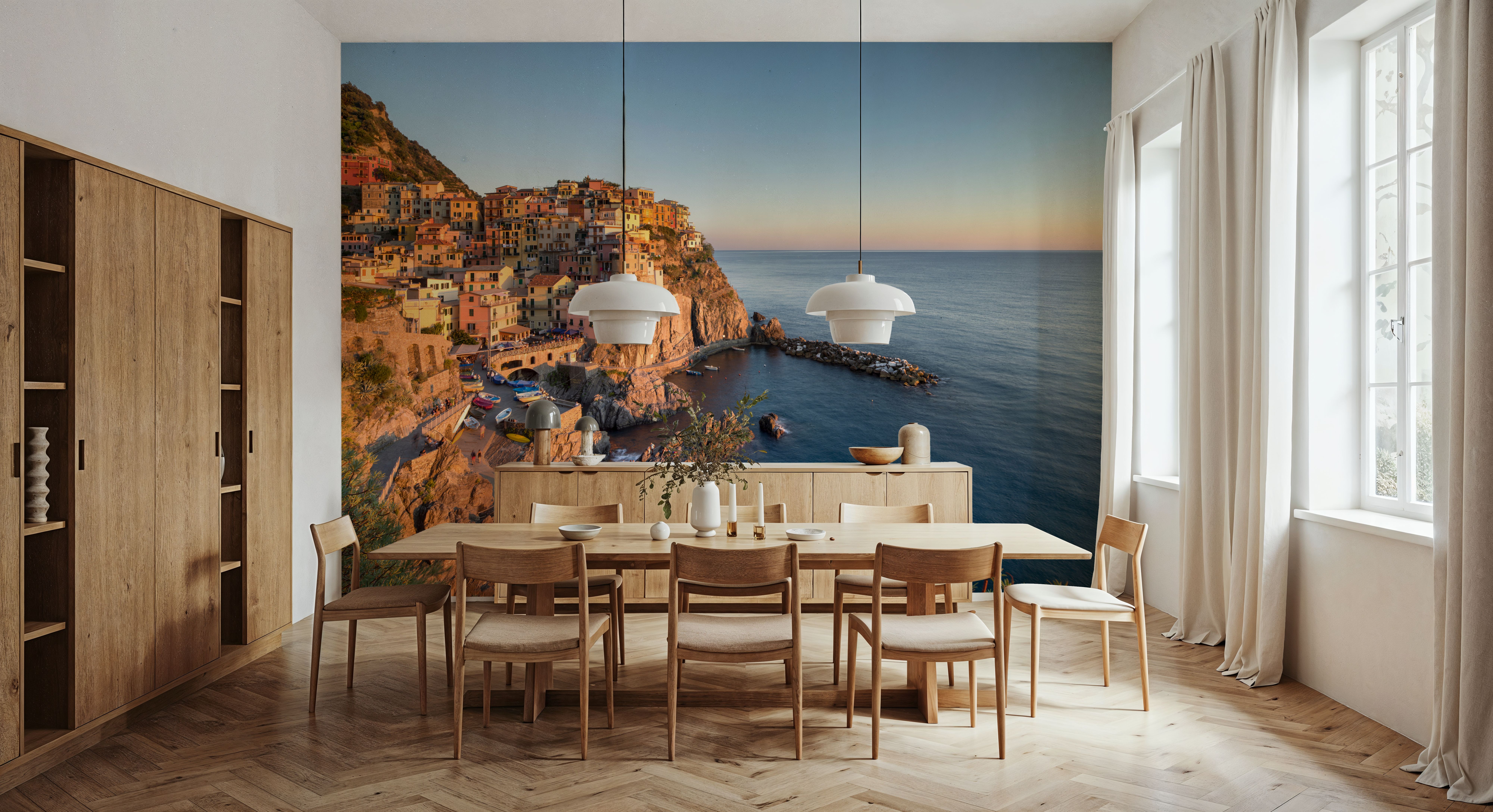 Cinque Terre Sunkissed, Papier peint