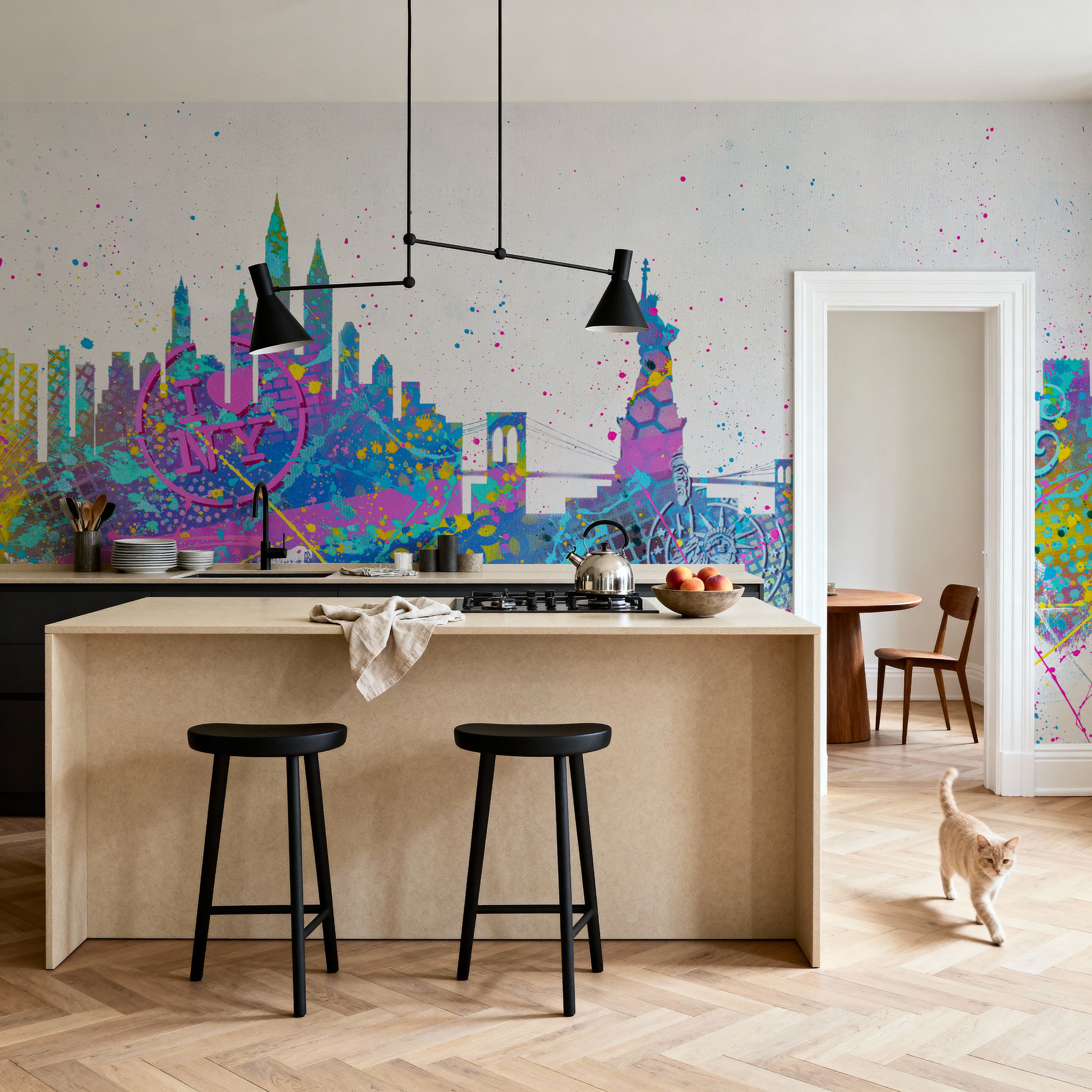 New York City (on Canvas)