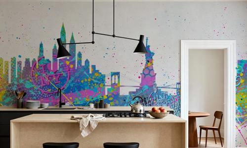New York City (on Canvas)