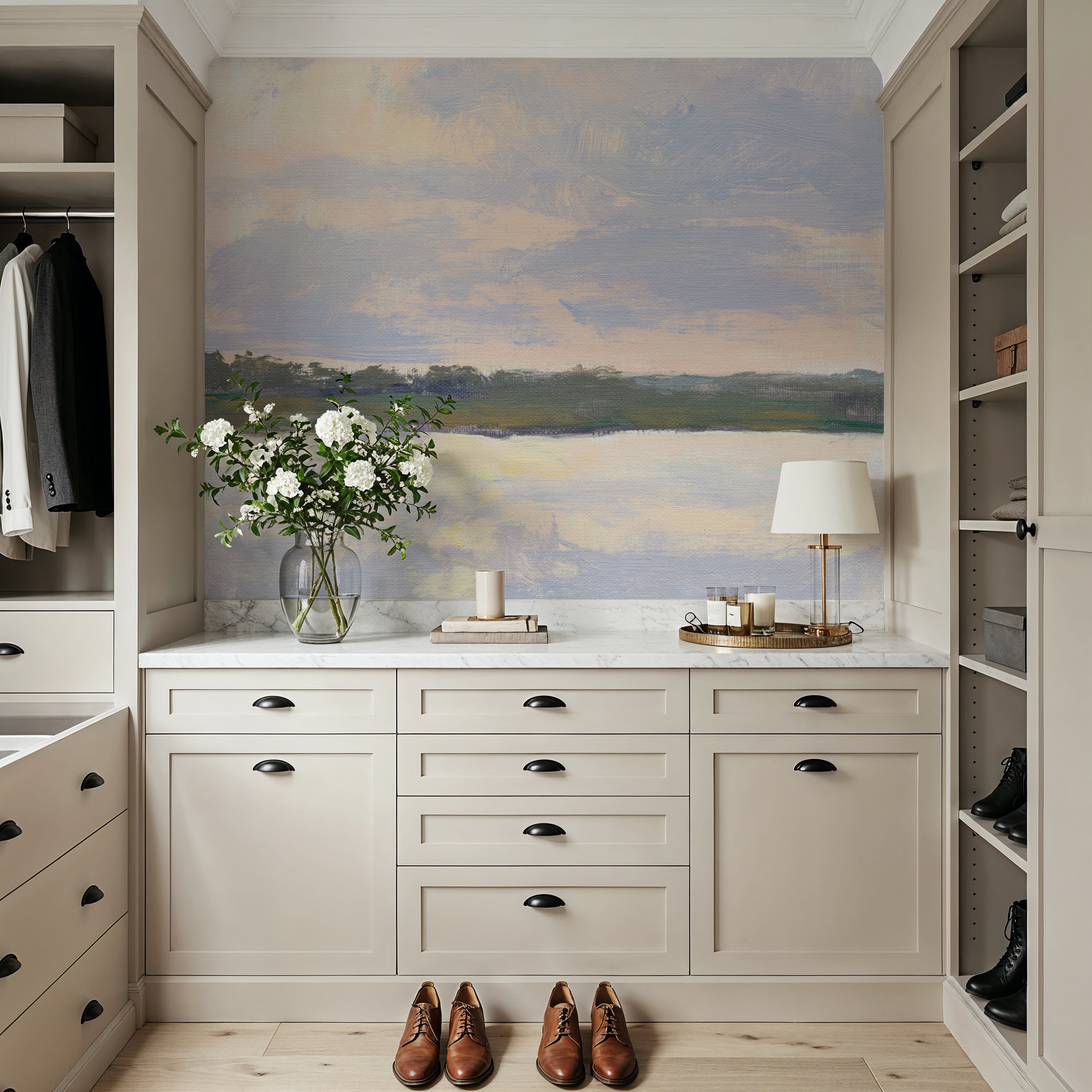 Peace Sunrise on the Water