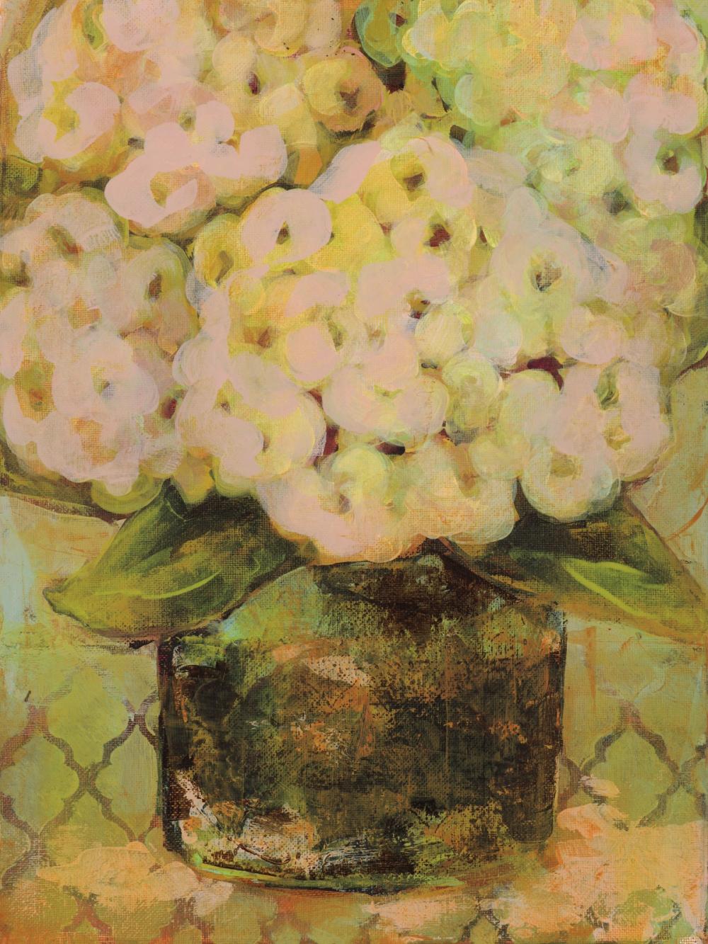 Potted Hydrangea