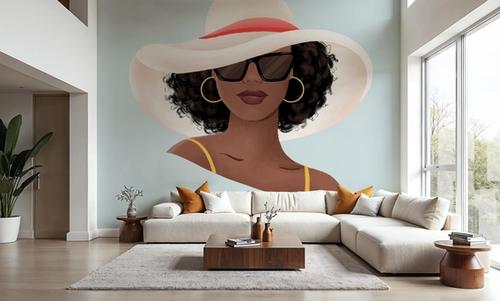 Beach Girl I