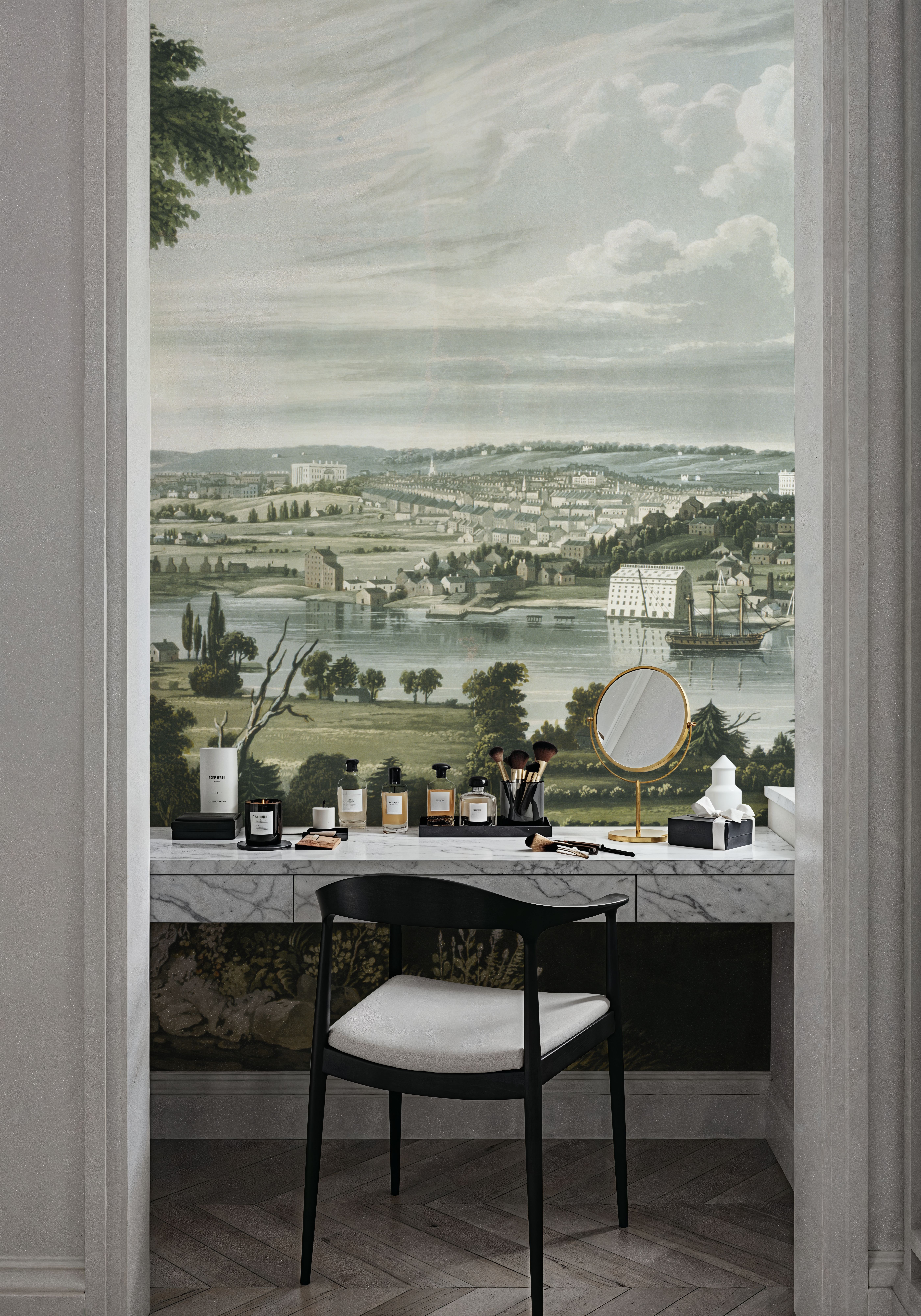 City of Washington from Beyond the Navy Yard