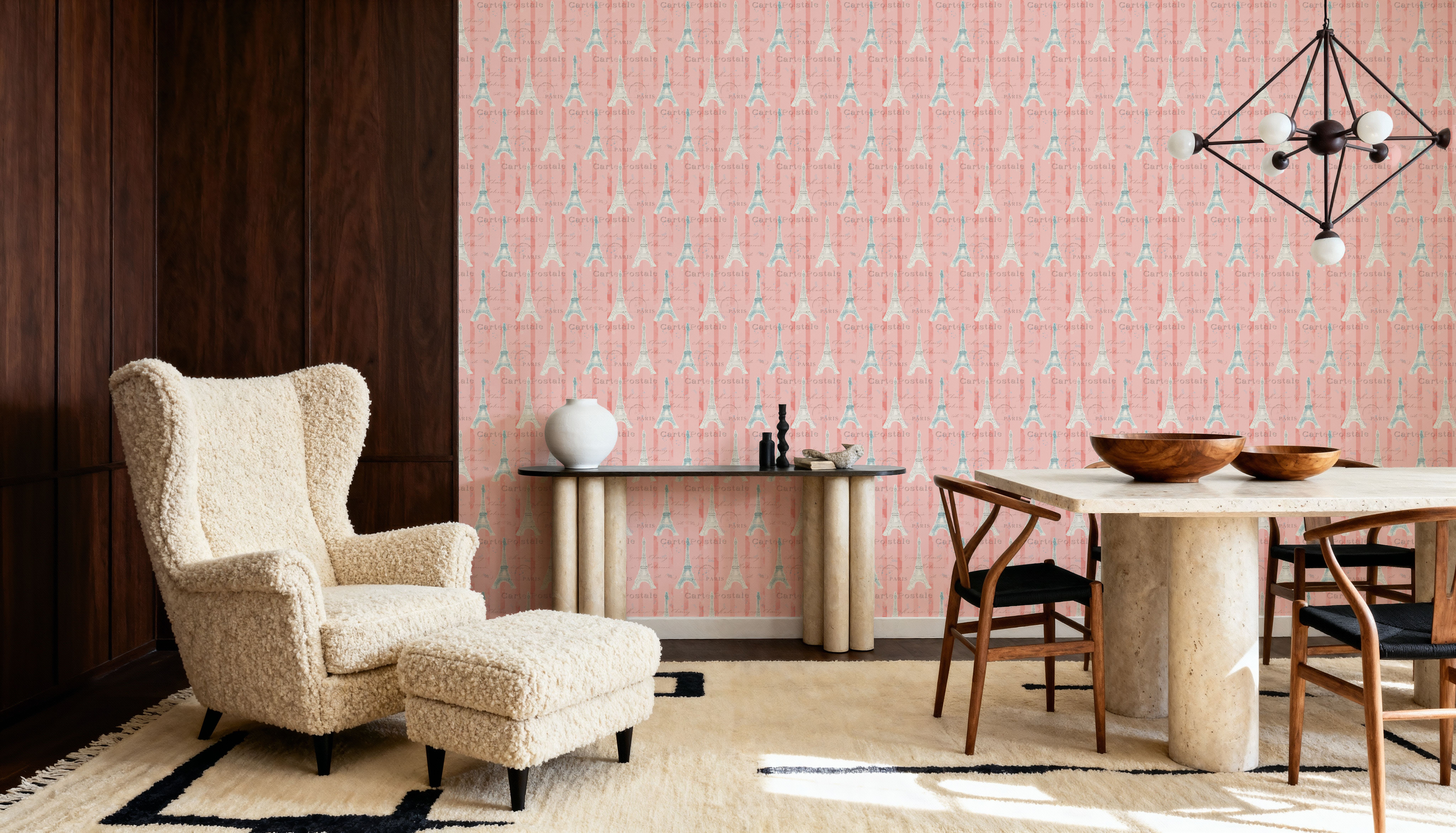 Greetings from Paris Red