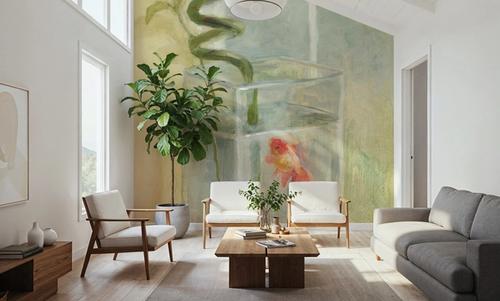Peaceful Orchid I