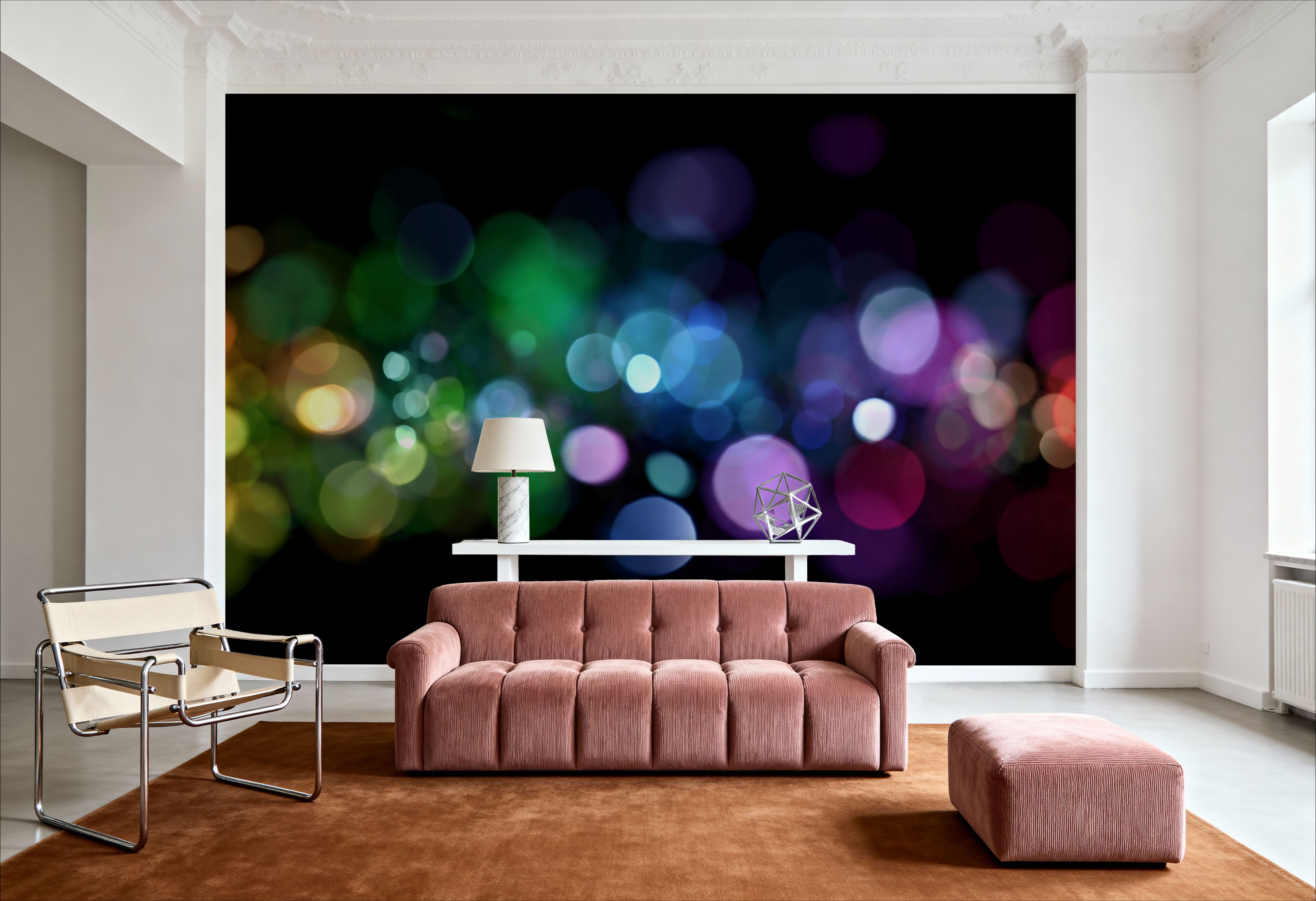 City Night, Papel de parede