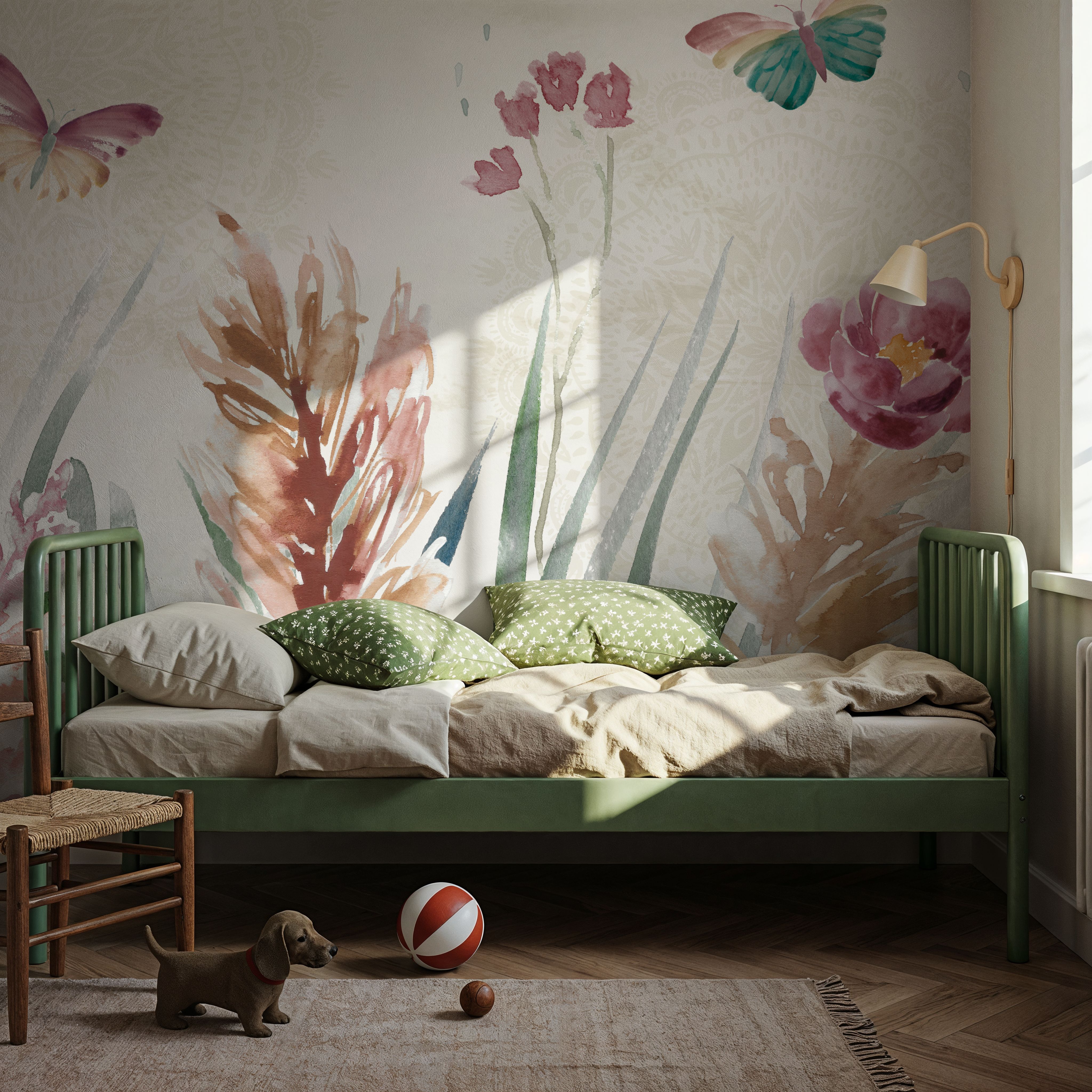 Boho Garden Wings