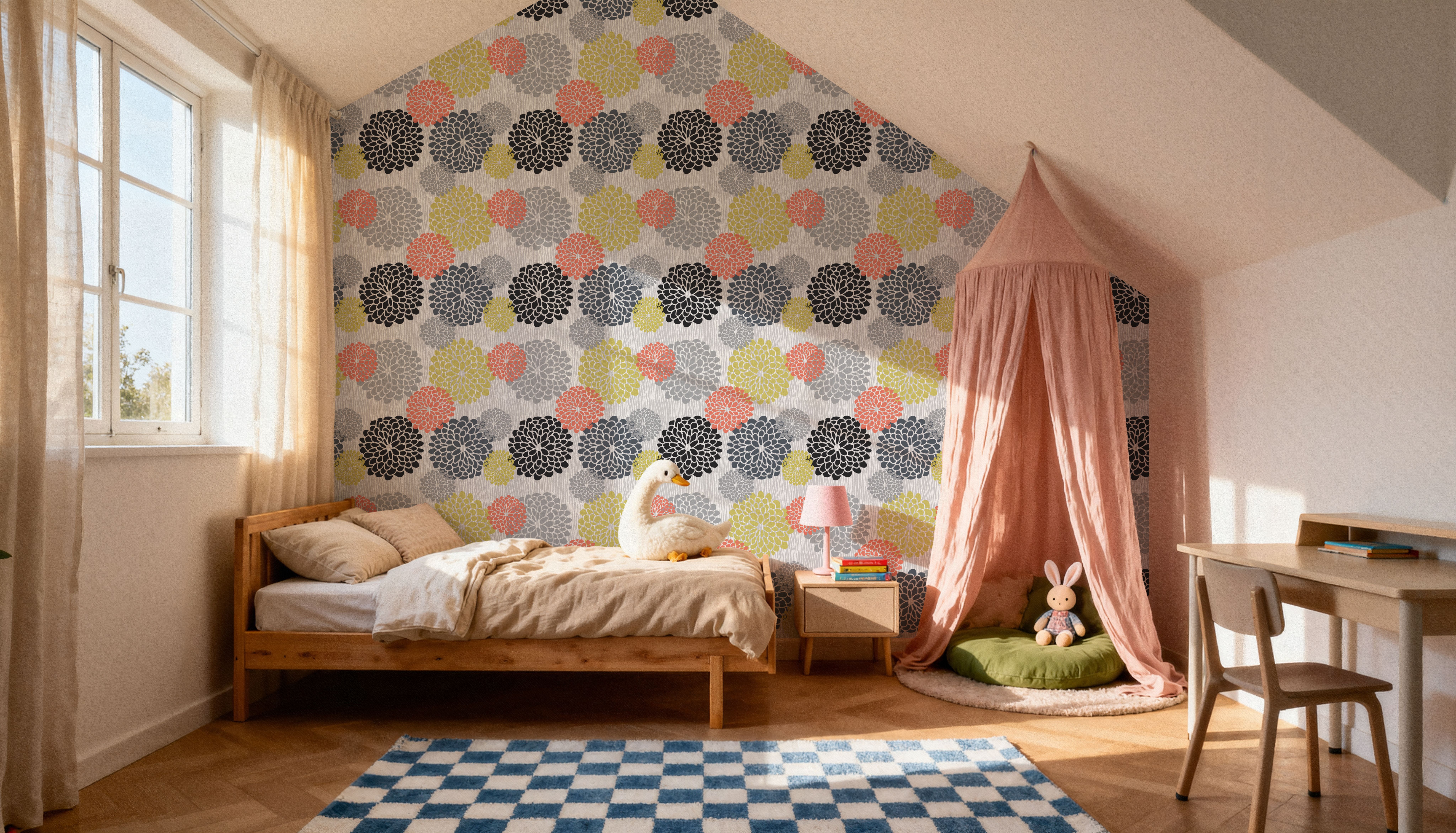 Happy Garden Chrysanthemum