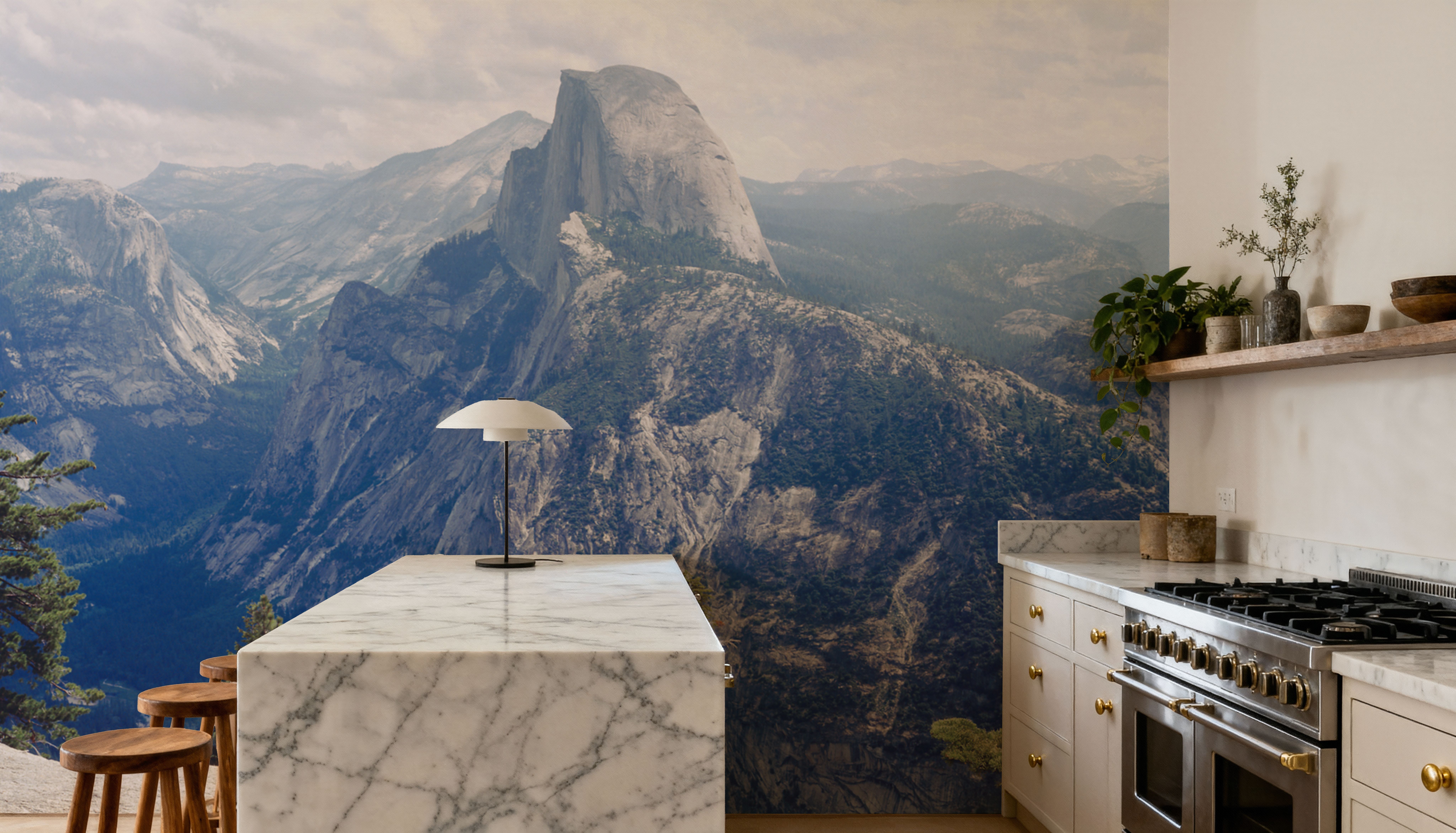 Half Dome High Sierras