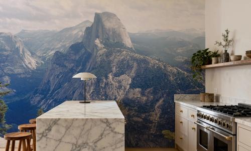 Half Dome High Sierras