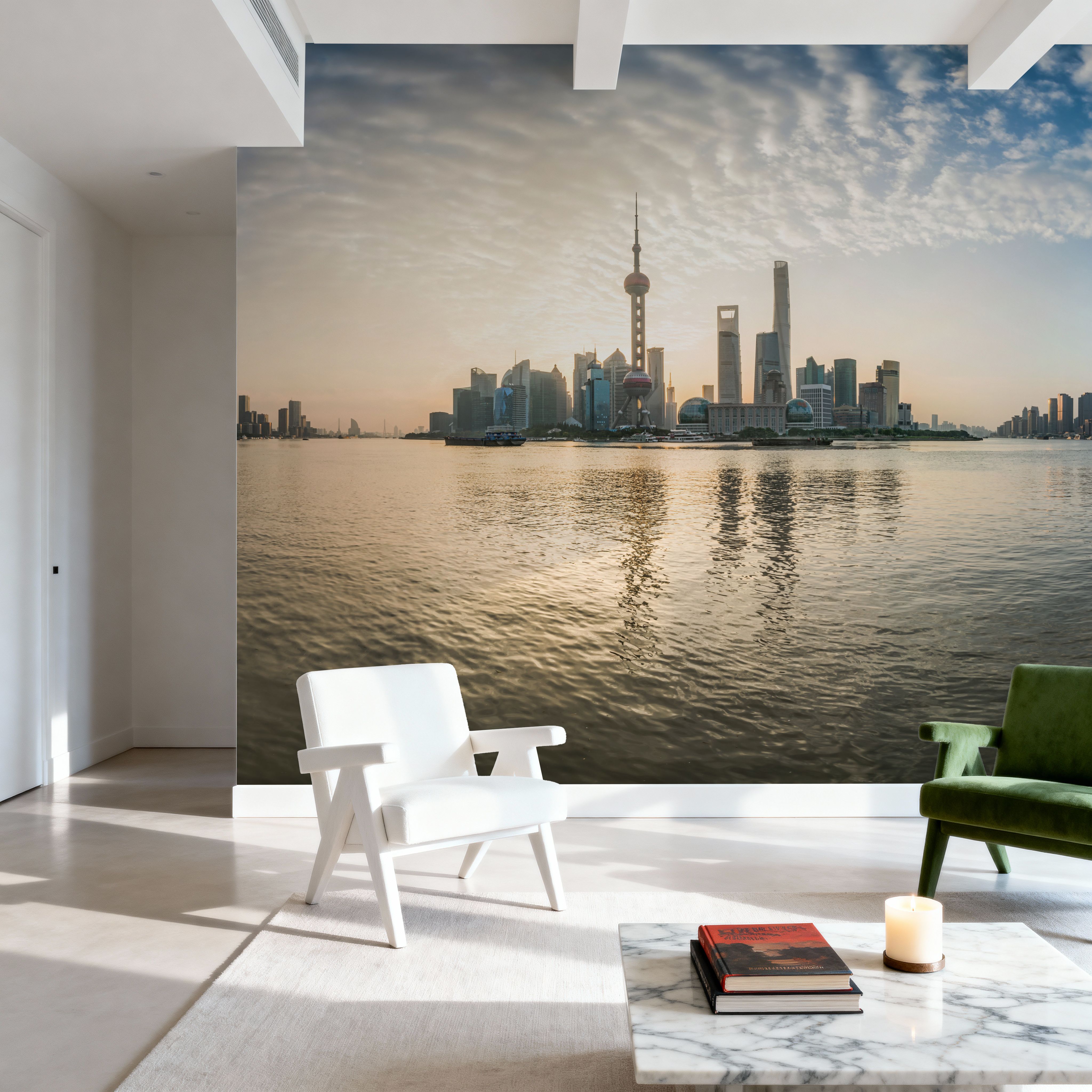 Pudong Sunrise Yellow