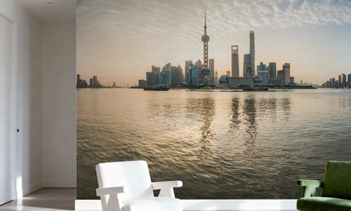 Pudong Sunrise Yellow