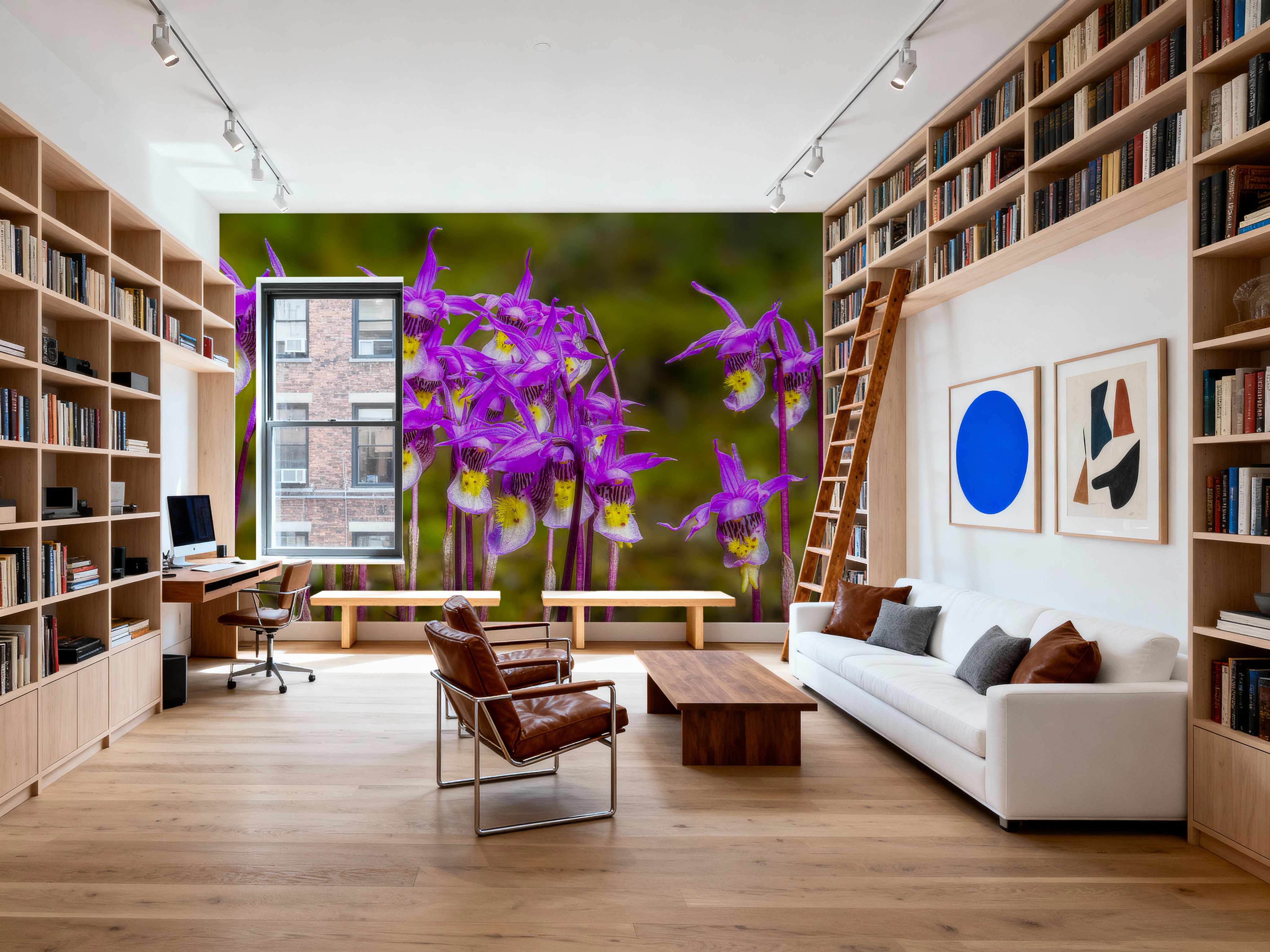 Calypso Bulbosa Bloom