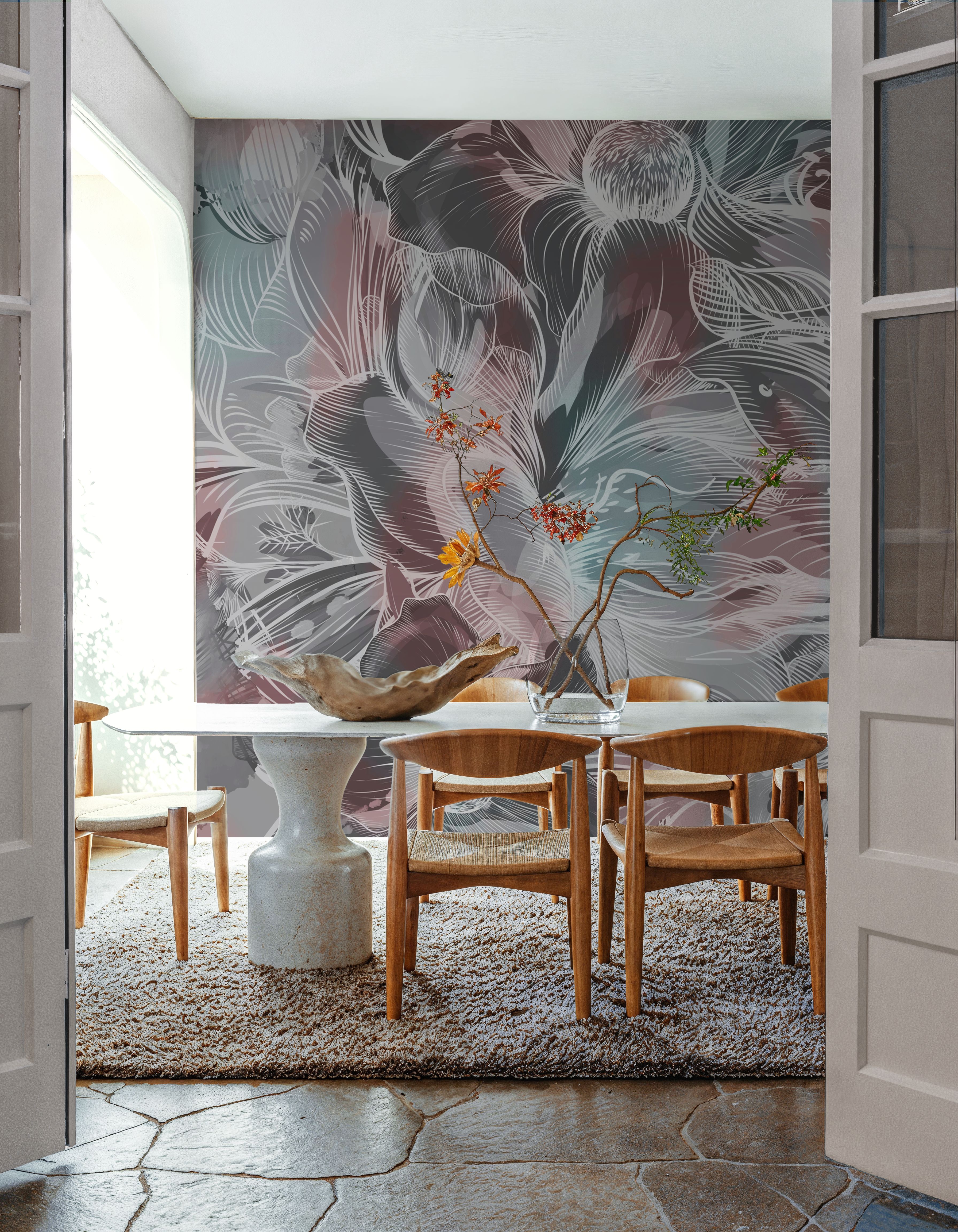 Seeing Through Leaves Red