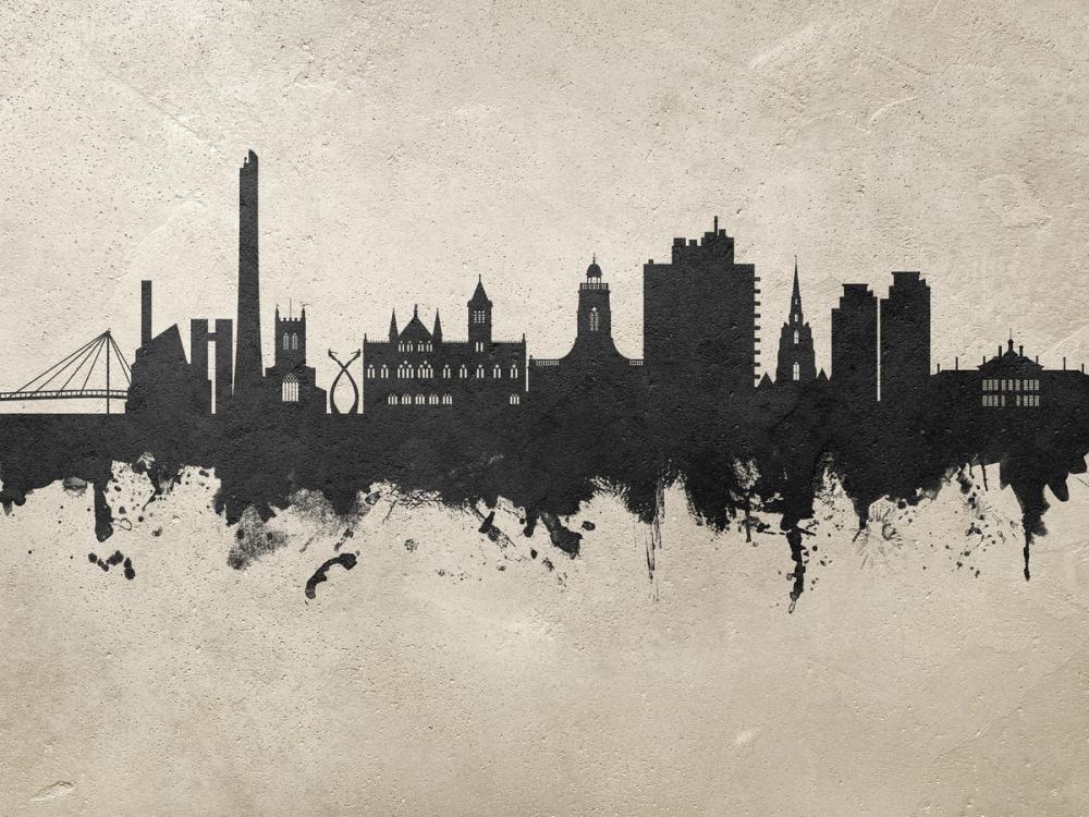 Northampton England Skyline Concrete