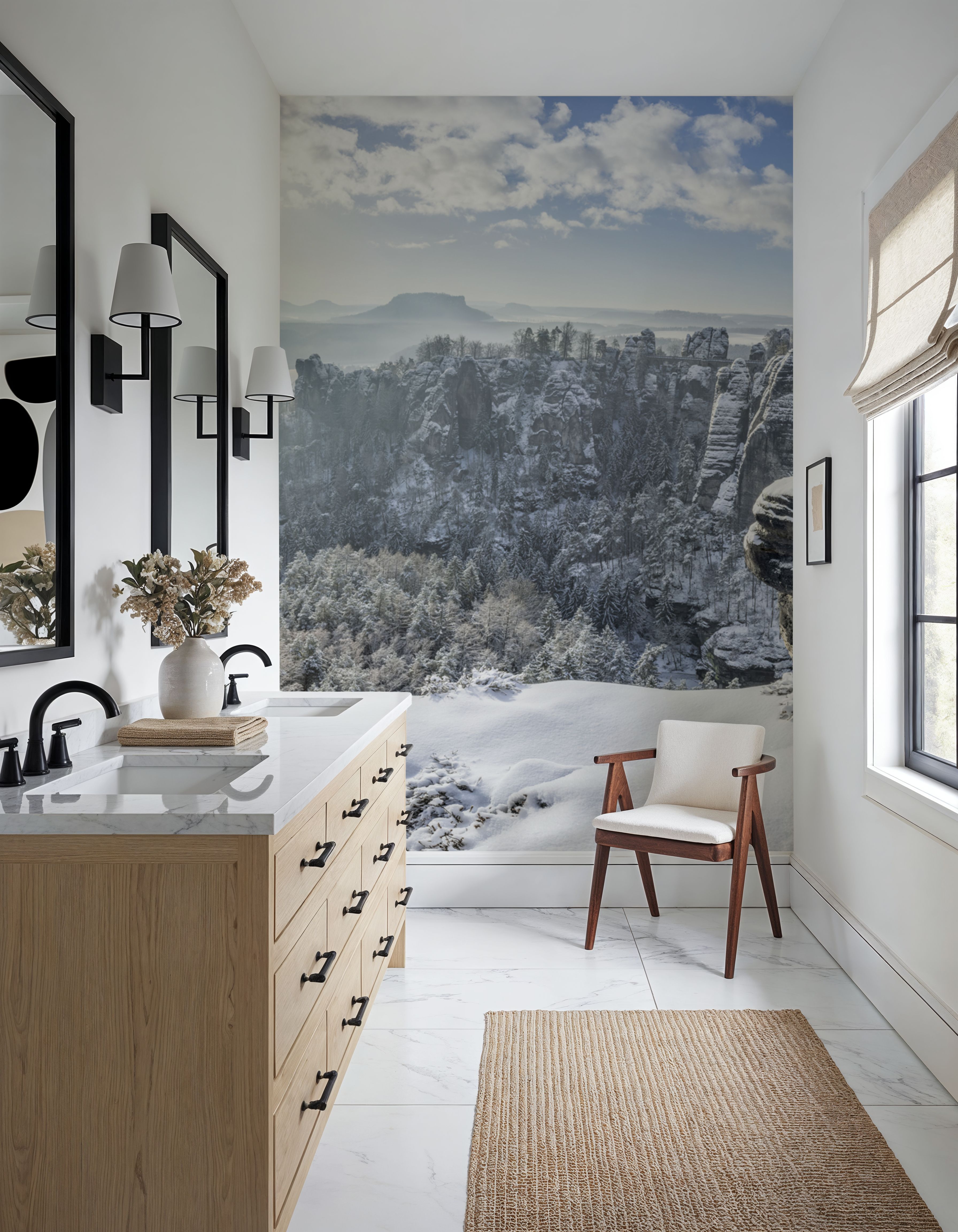 Swiss Winter Panorama