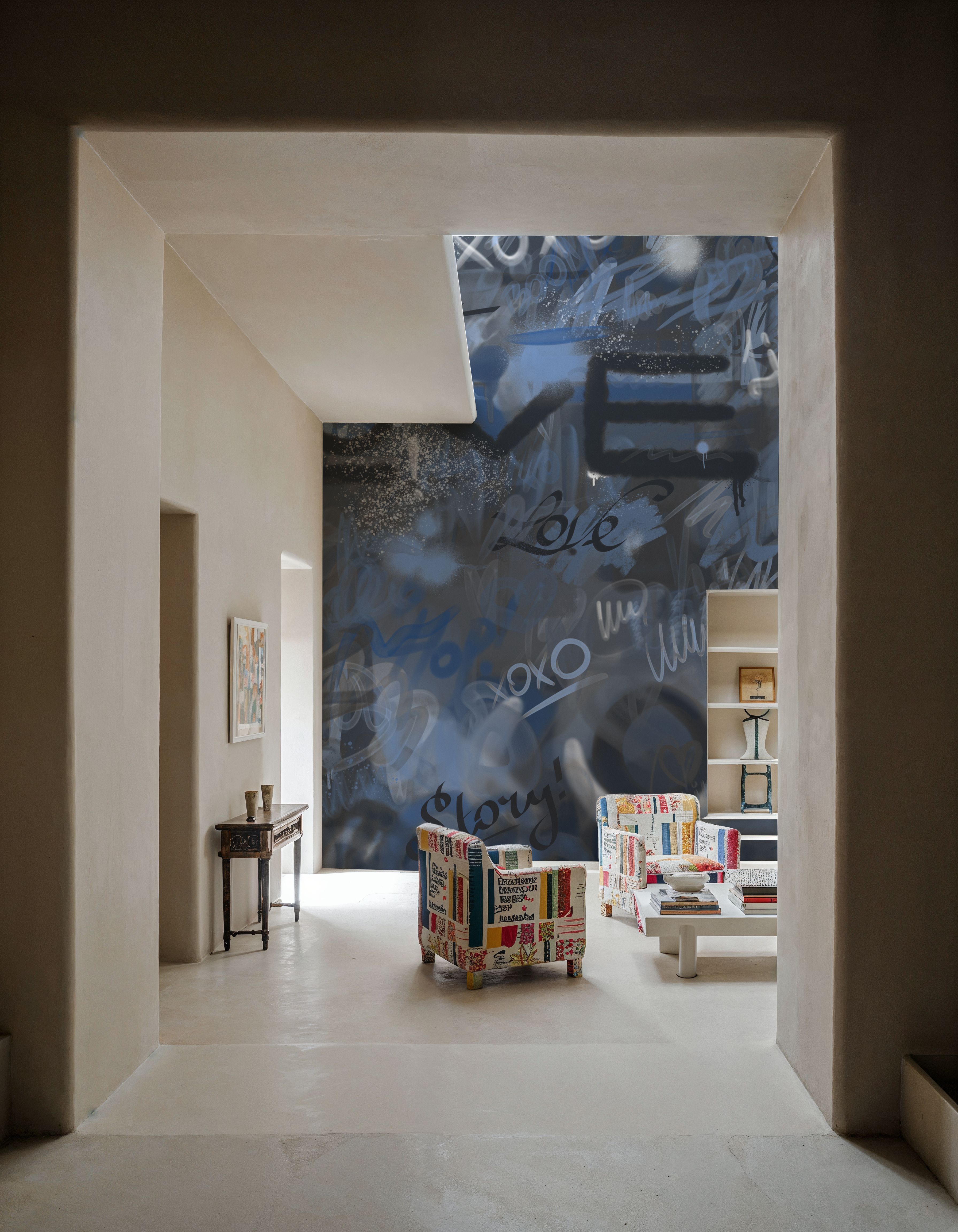 Graffiti Love, Denim