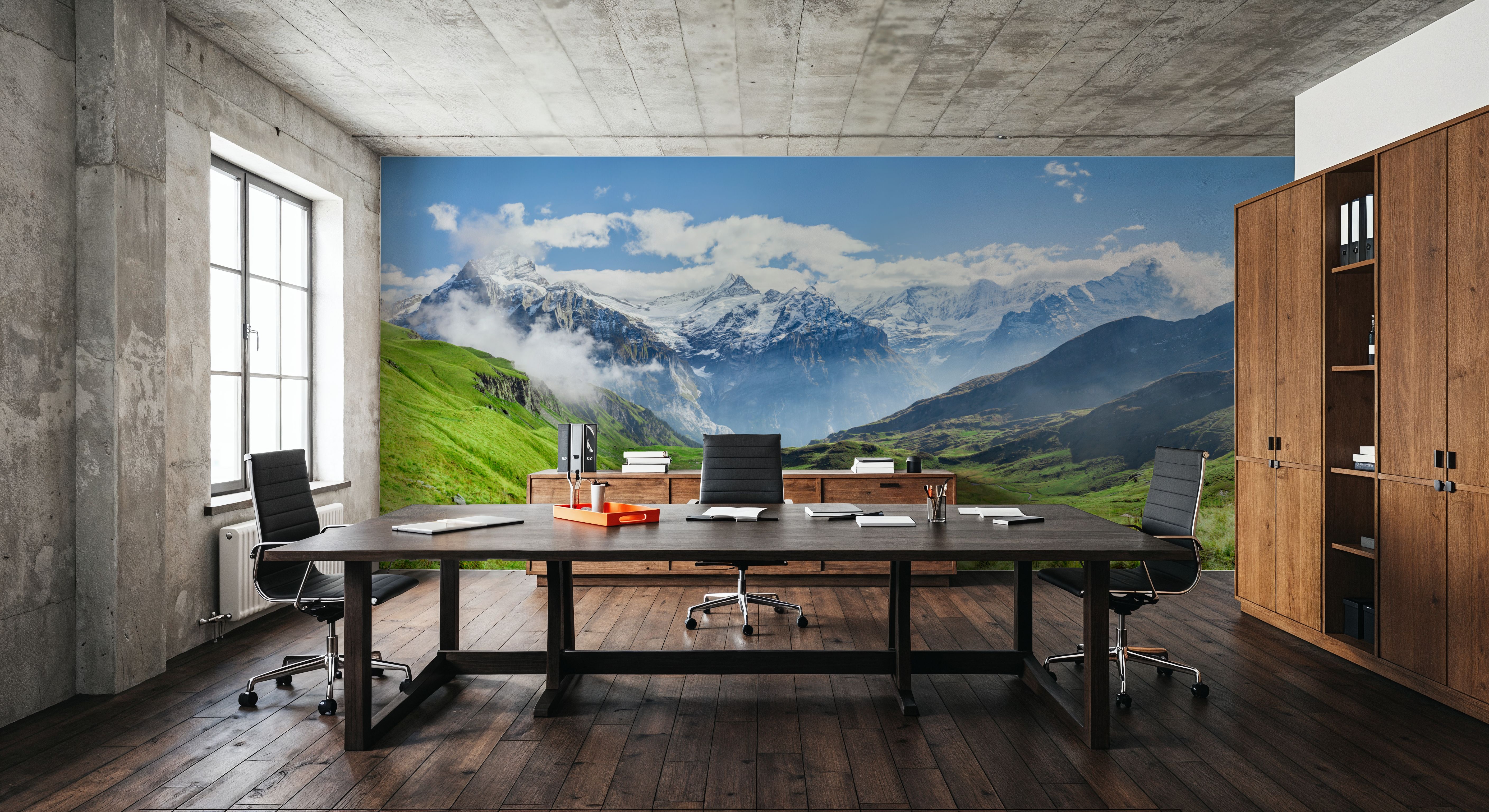 Alps Showing Off