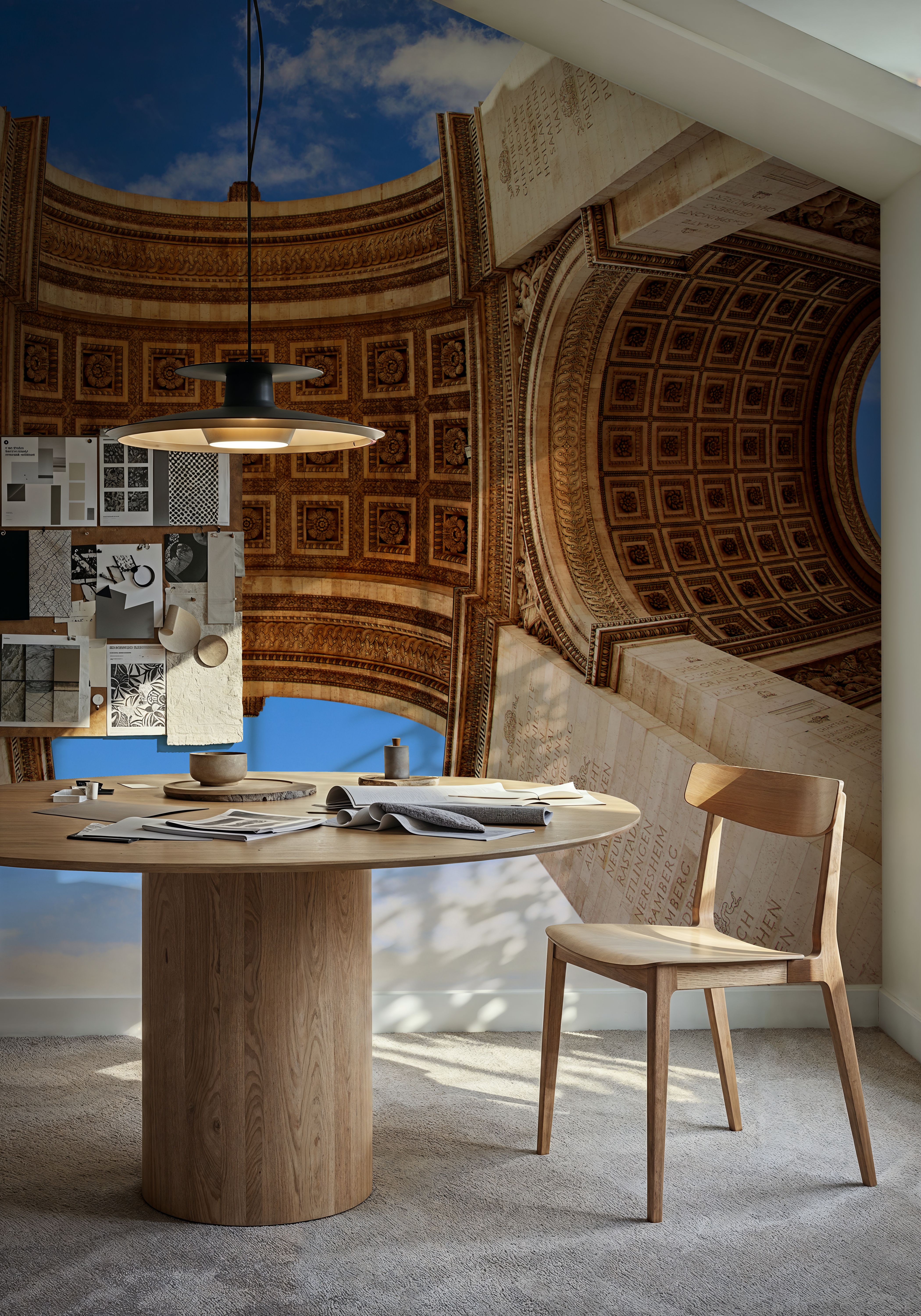 Arc de Triomphe in Paris