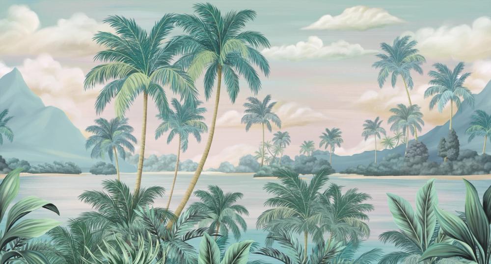 Paradise Lagoon, Blue