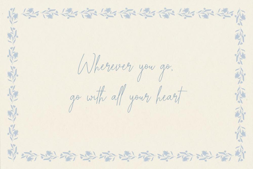 Gentle Typography I