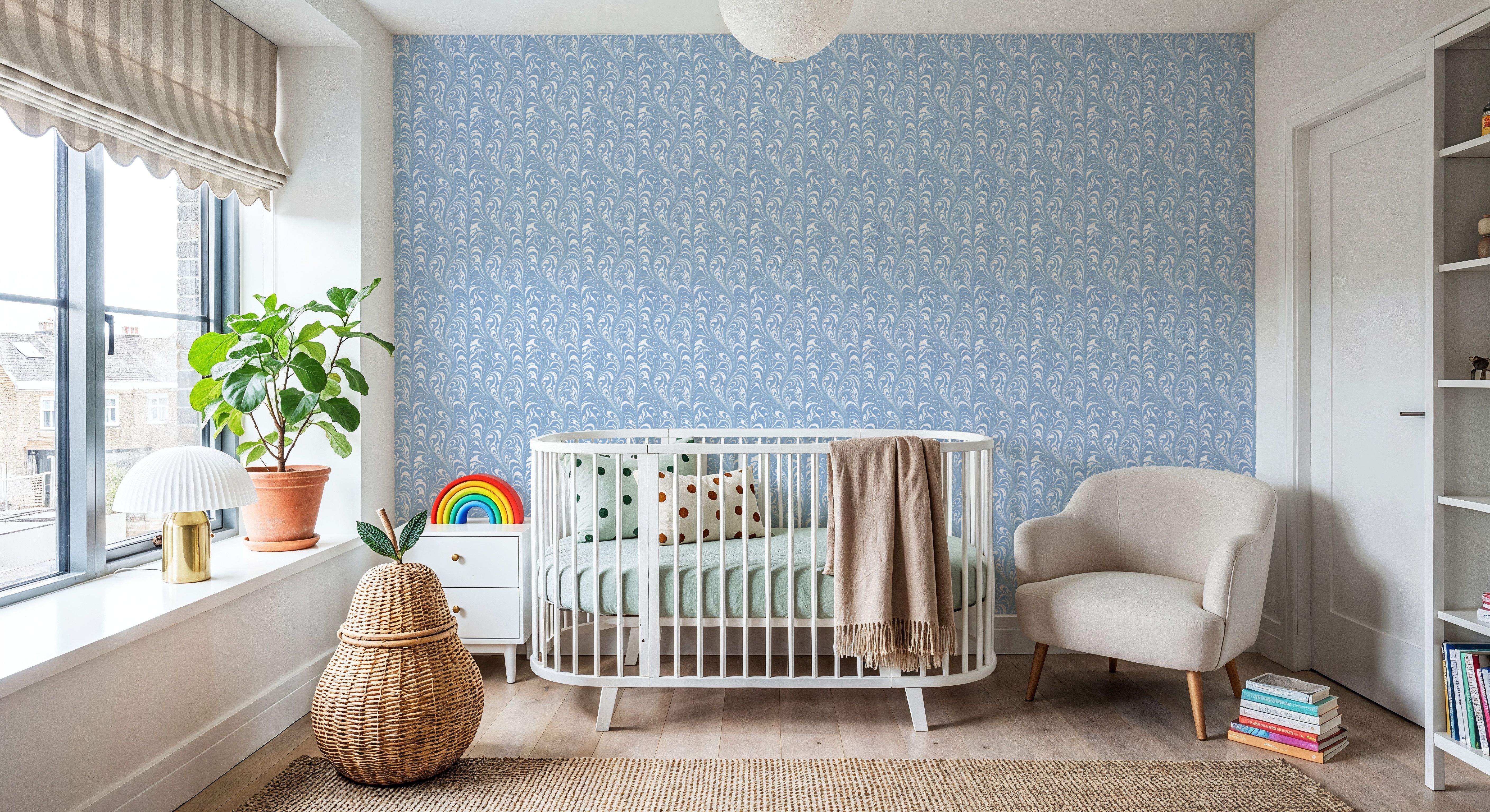 Marbelized Flow, Sky