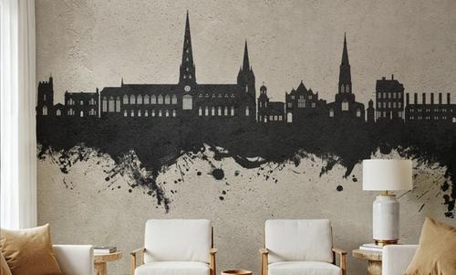 Lichfield England Skyline Concrete