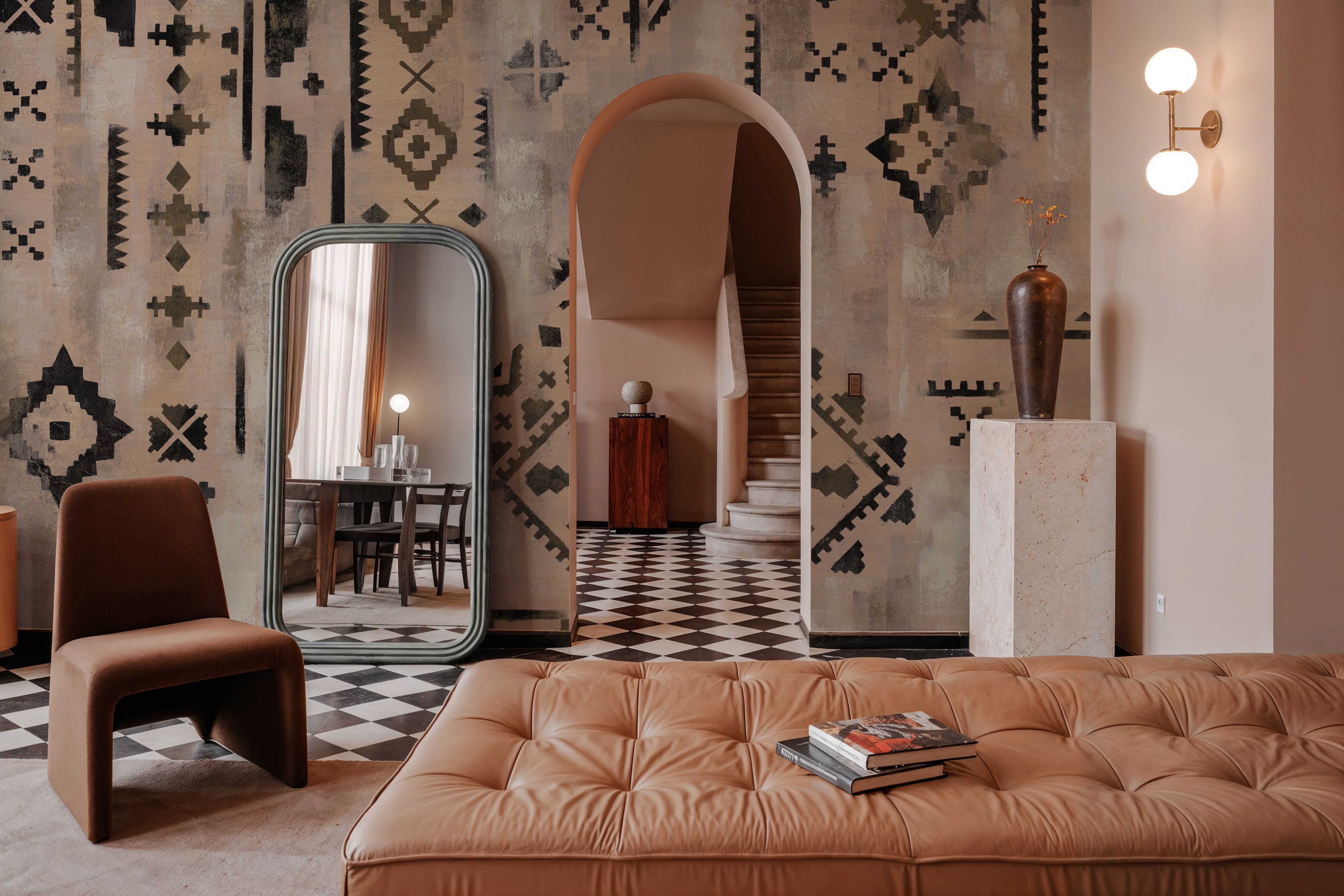 Scandinavian Mood I Neutral Black