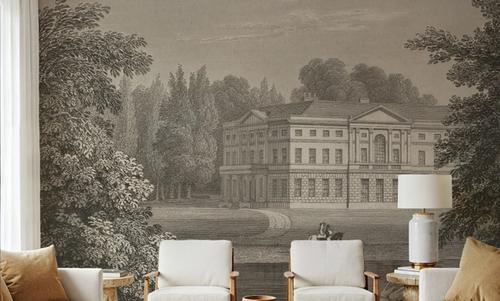Busbridge Estate Etching