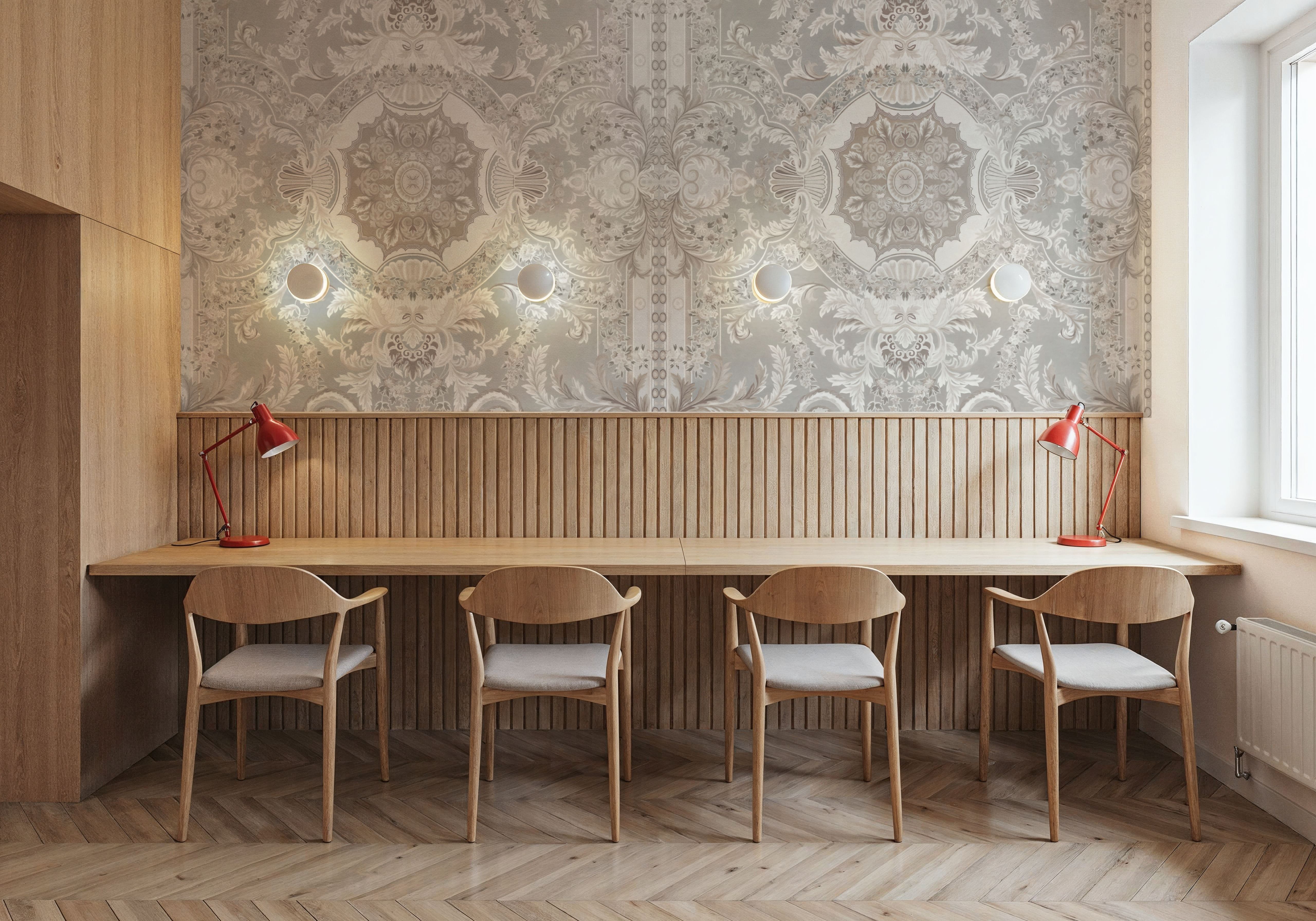 Gentle Branches, Washed Gray