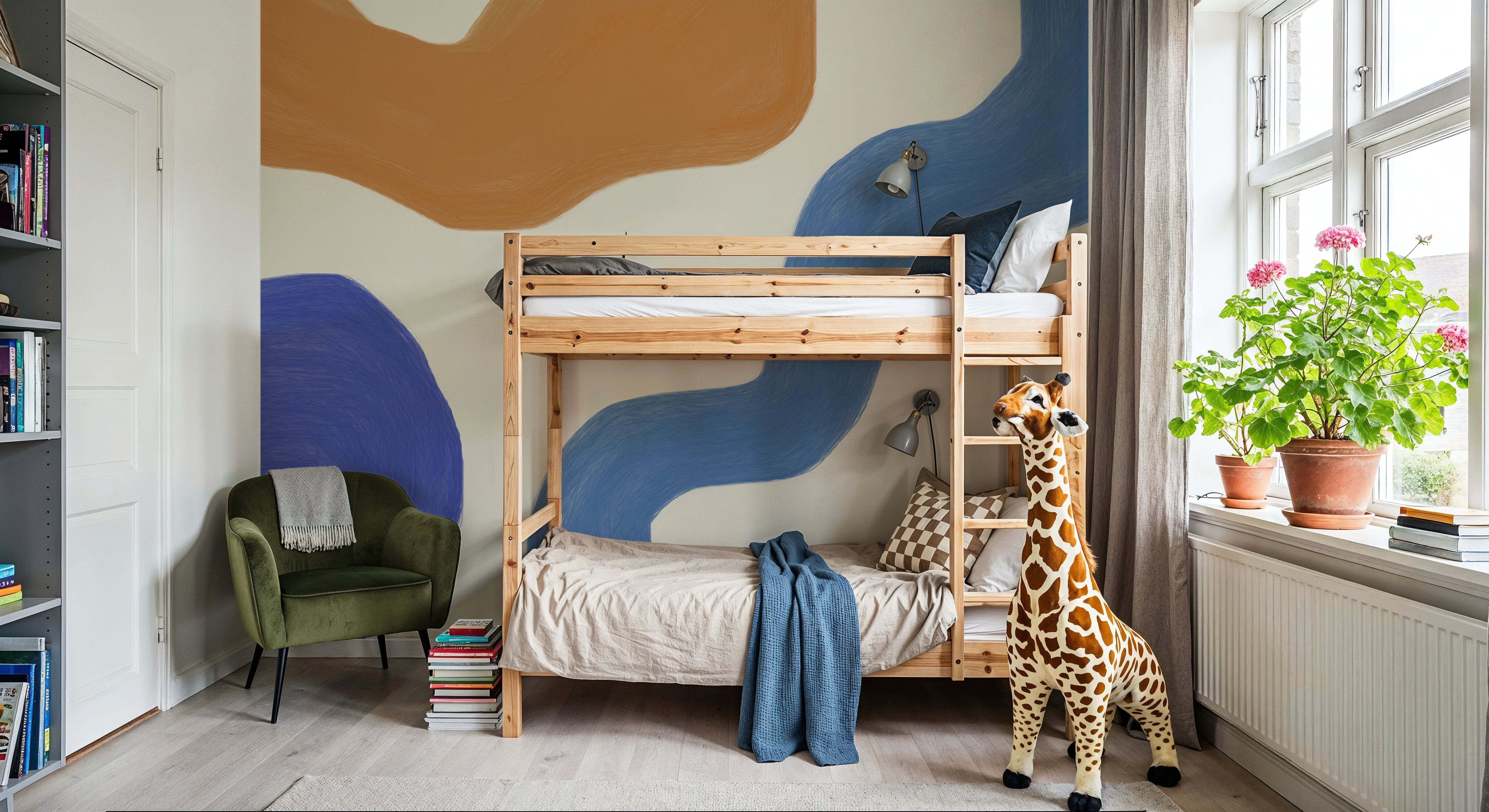 Seventies Waves, Tapeten