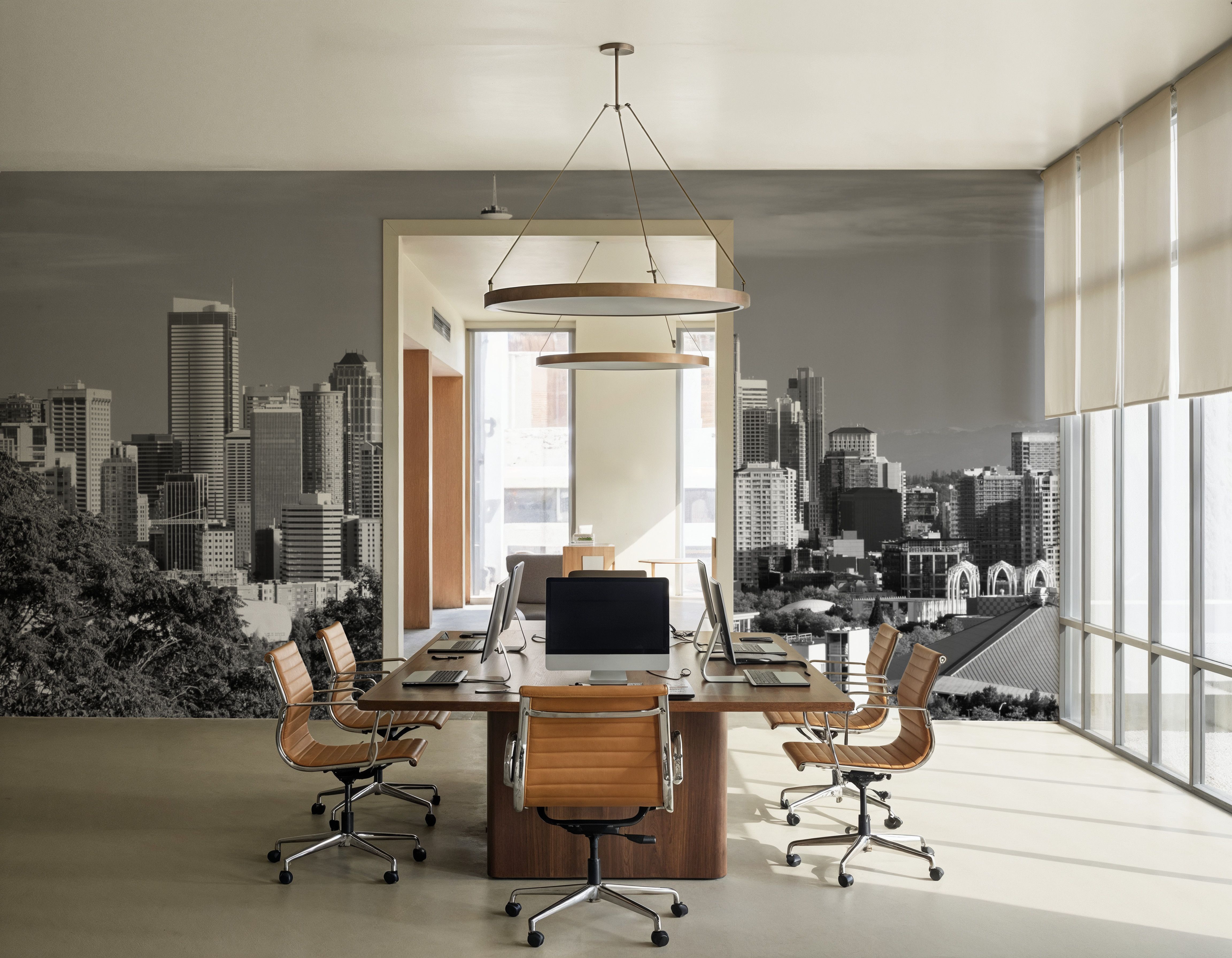 Emerald City Silhouette