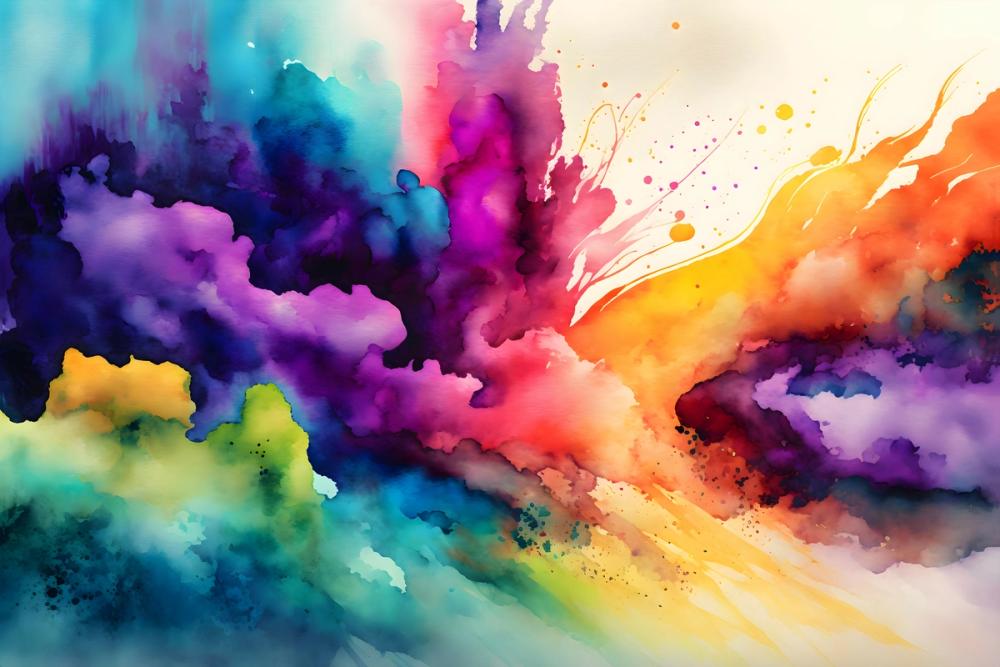 Rainbow Explosion