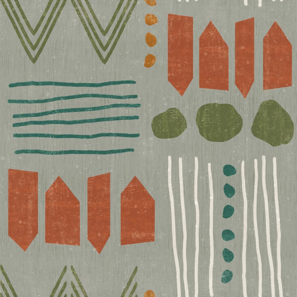 Woodland Scenes Gray