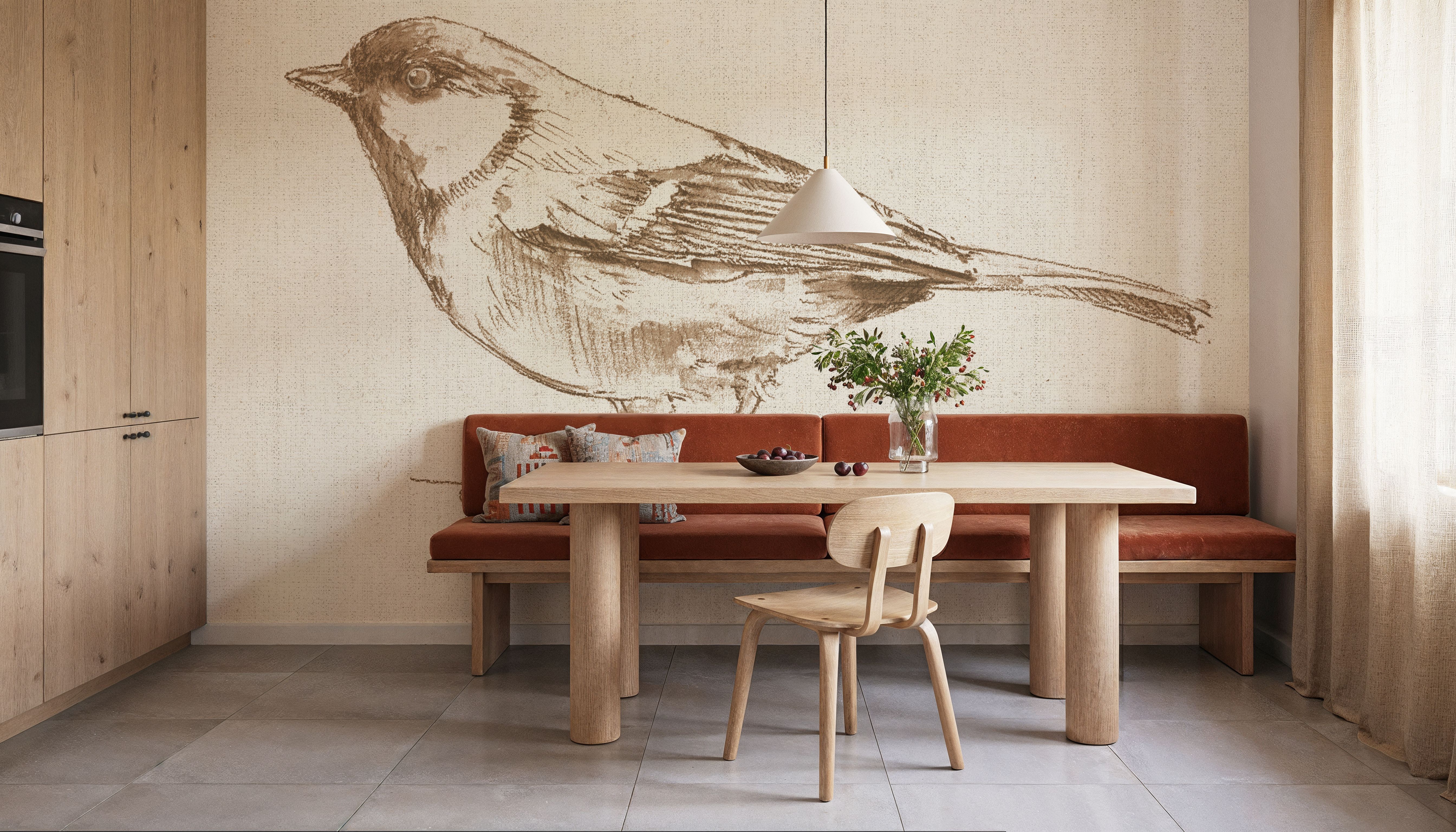 A Blue Note Bird II