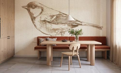 A Blue Note Bird II