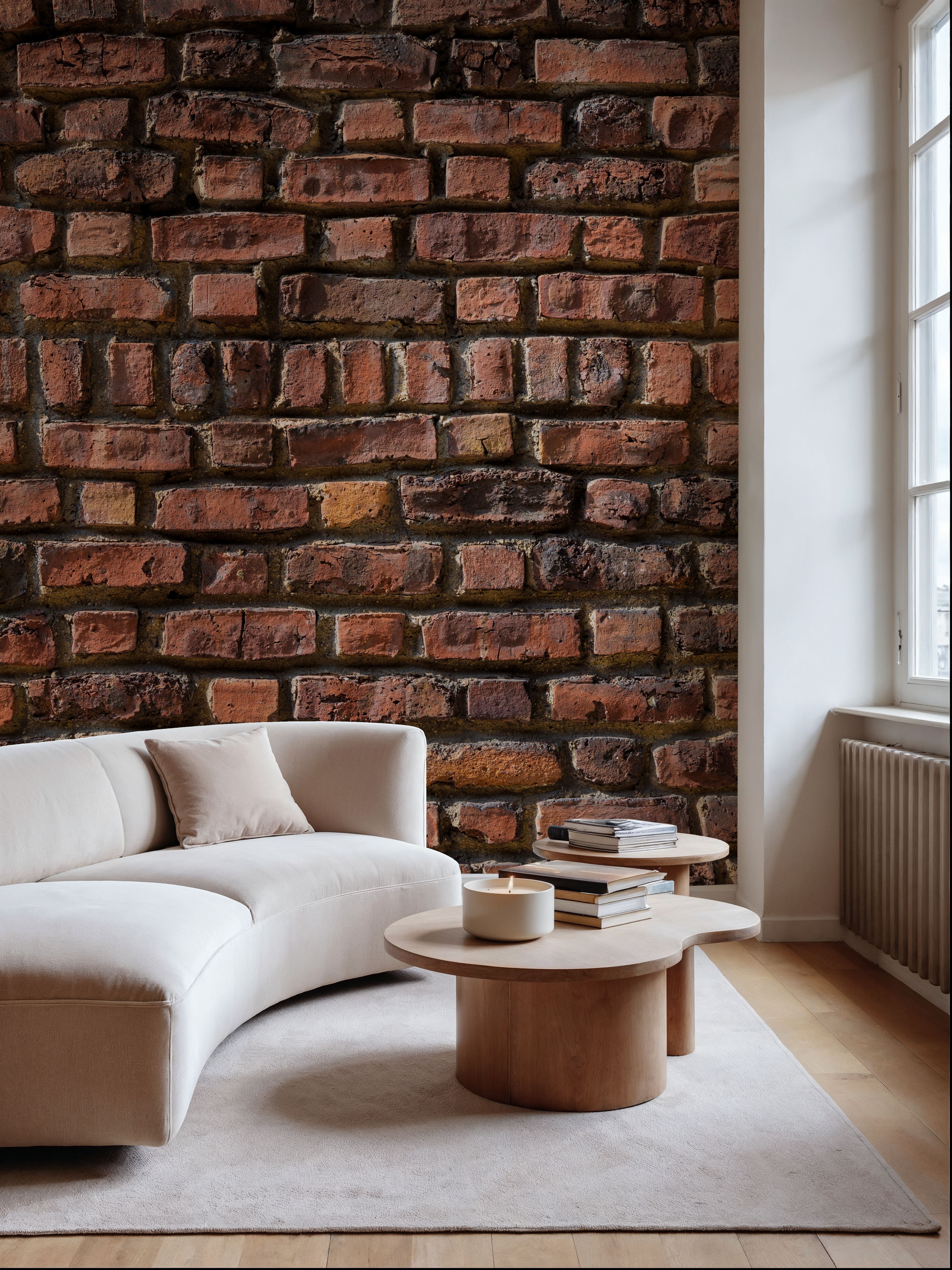 West Village Brick Wall