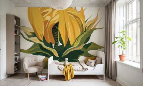 September Sunflowers I