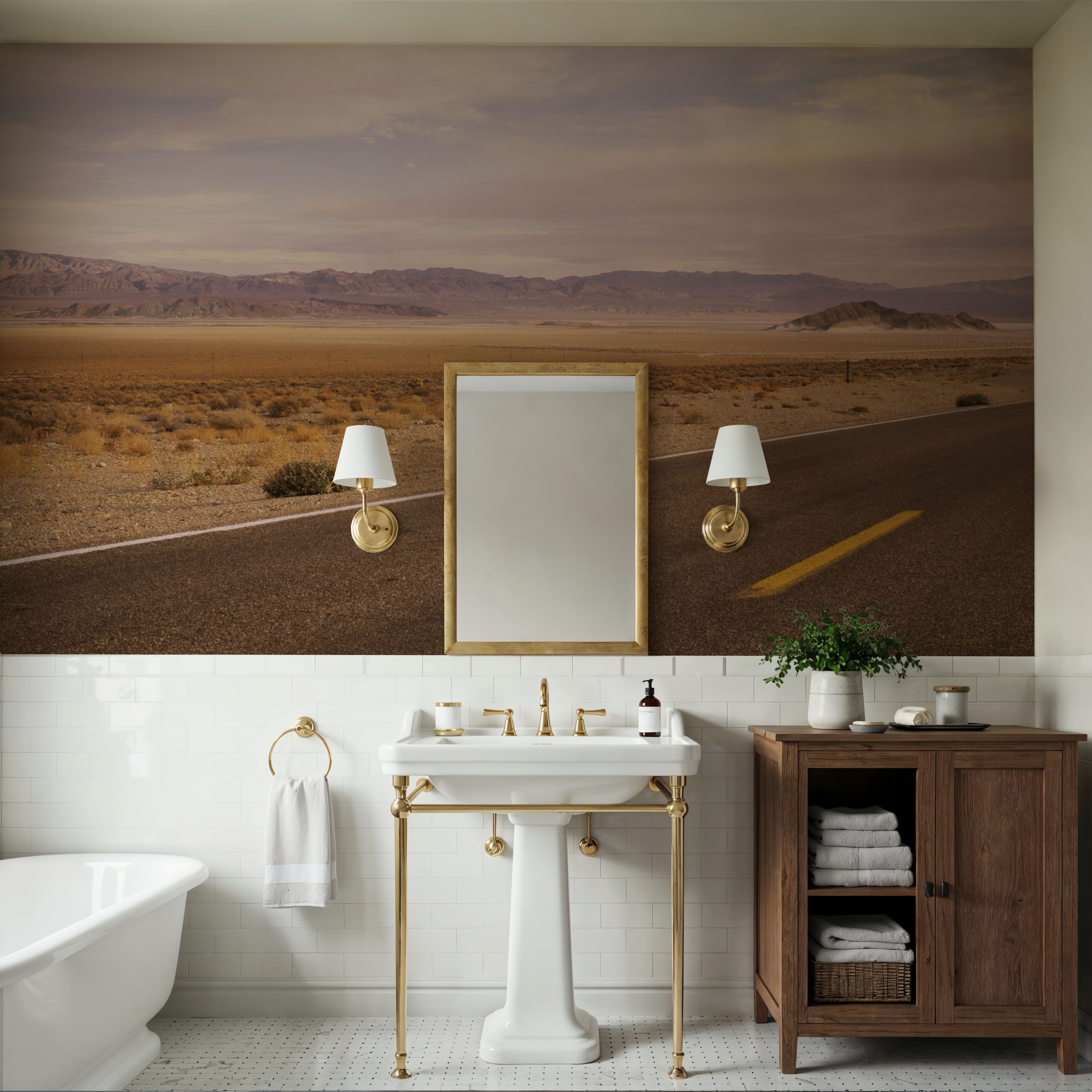 Desert Horizon Journey